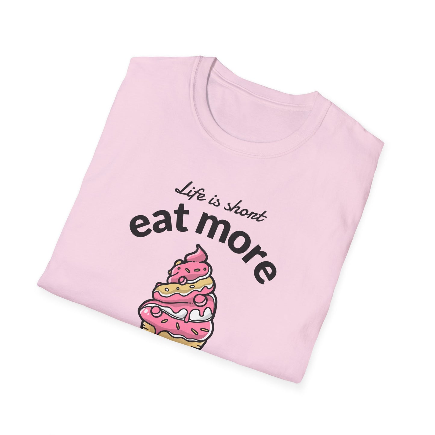 Food Tees, Funny Food T Shirts, Funny T Shirts, Shirt with Food, Junk Food Tees, Shirt with Ice Cream, Ice Cream T-Shirt