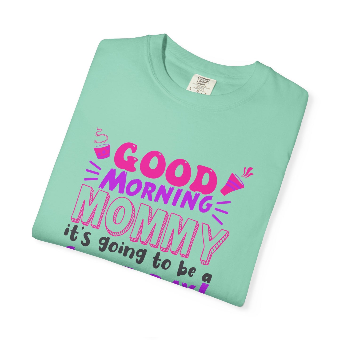 Mom T-shirt Mother's Day Mama Tee Unisex Comfort Colors Garment-Dyed Cotton h41