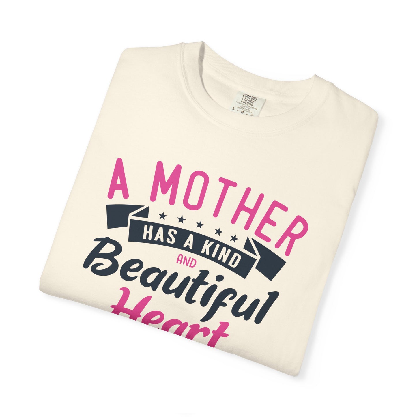 Mom T-shirt Mother Day Mama Tee Unisex Comfort Colors Garment-Dyed Cotton h49