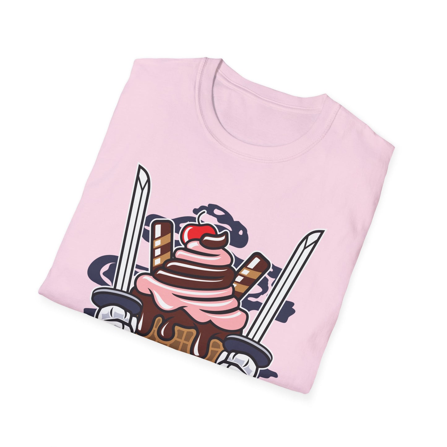 Cartoon T Shirt Unisex Animation Tee Funny Tee Gildan Softstyle 64000 Ring Spun Cotton 99