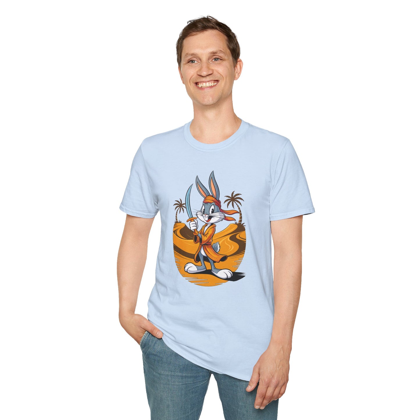 Cartoon T Shirt, Animation Shirt, Funny Animals Tee Shirt