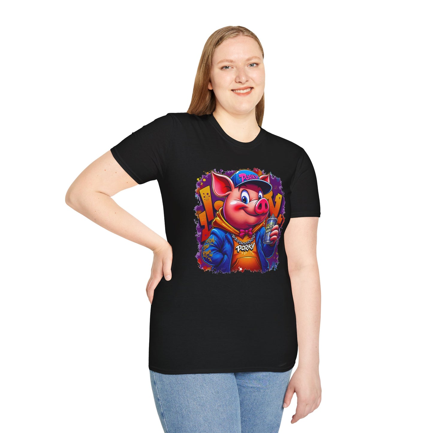 Cartoon T Shirt, Animation Shirt, Funny Animals Tee Shirt