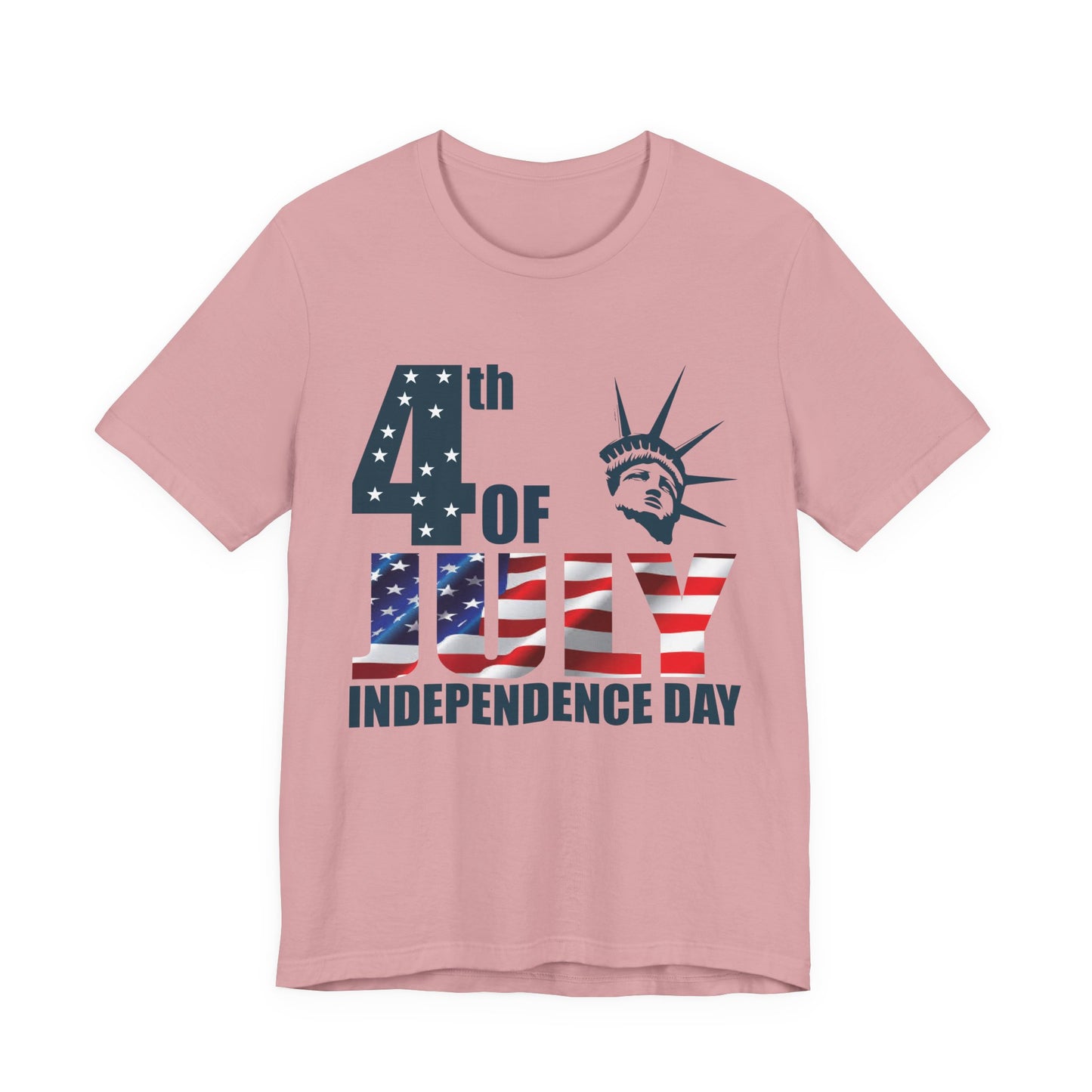 Independence Day Graphic Unisex Cotton T-Shirt 026