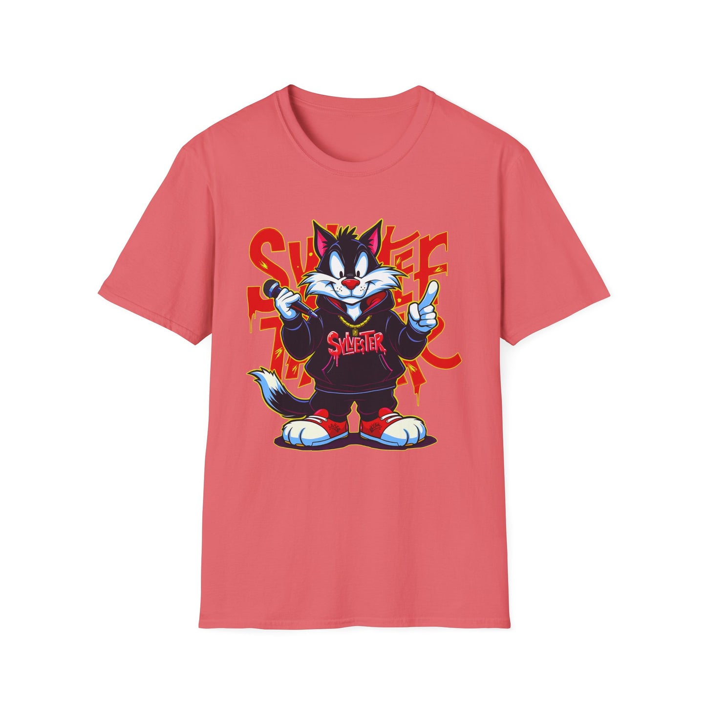 Cartoon T Shirt, Animation Shirt, Funny Animals Tee Shirt