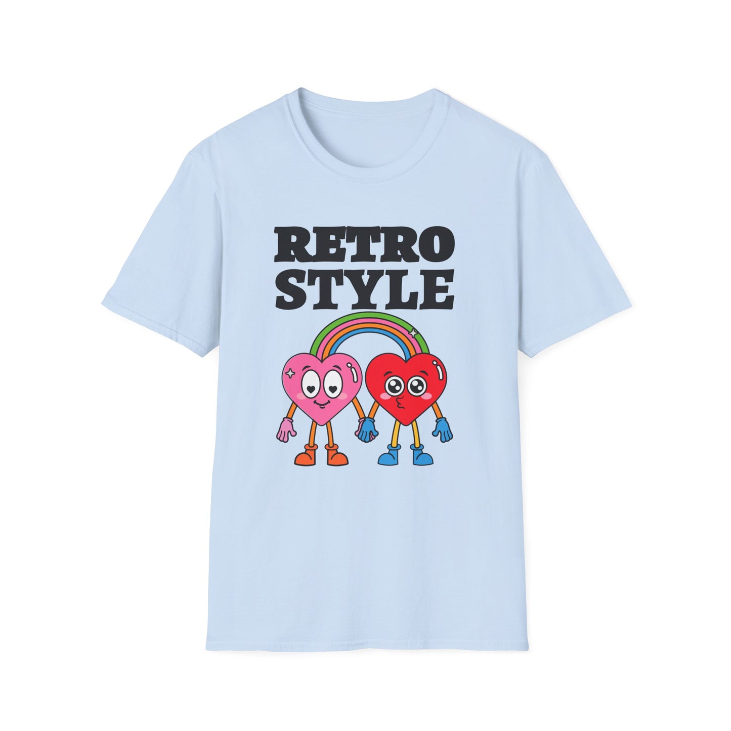 Retro T Shirt, Retro Design Shirt, Retro Art Tee Shirt, T-shirt with Retro Style