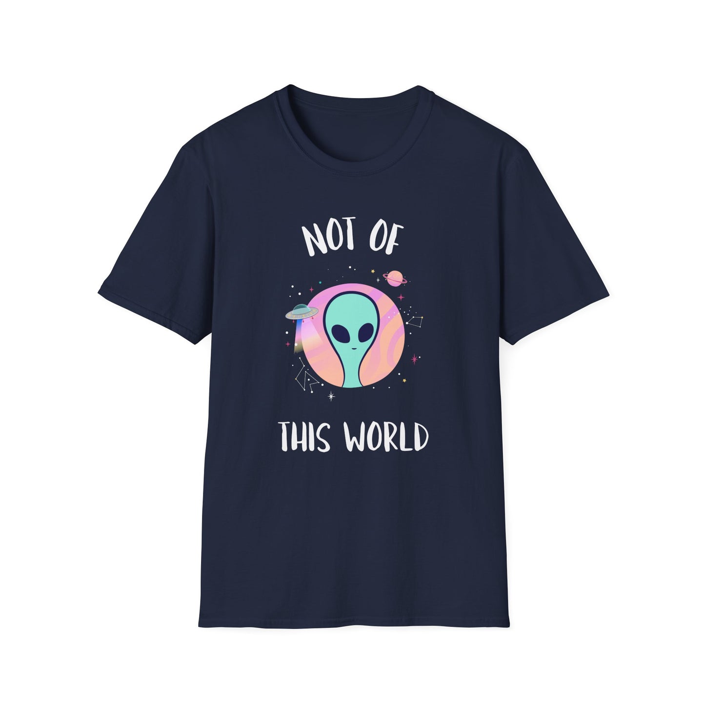 Funny T Shirts, UFO Tees, Funny Aliens Shirt - 3