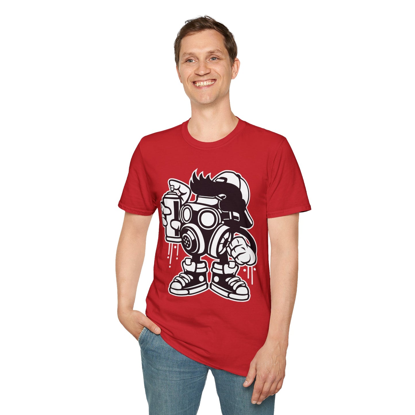 Cartoon T-Shirt, Animation T-Shirt, Funny Tee Shirt - 3