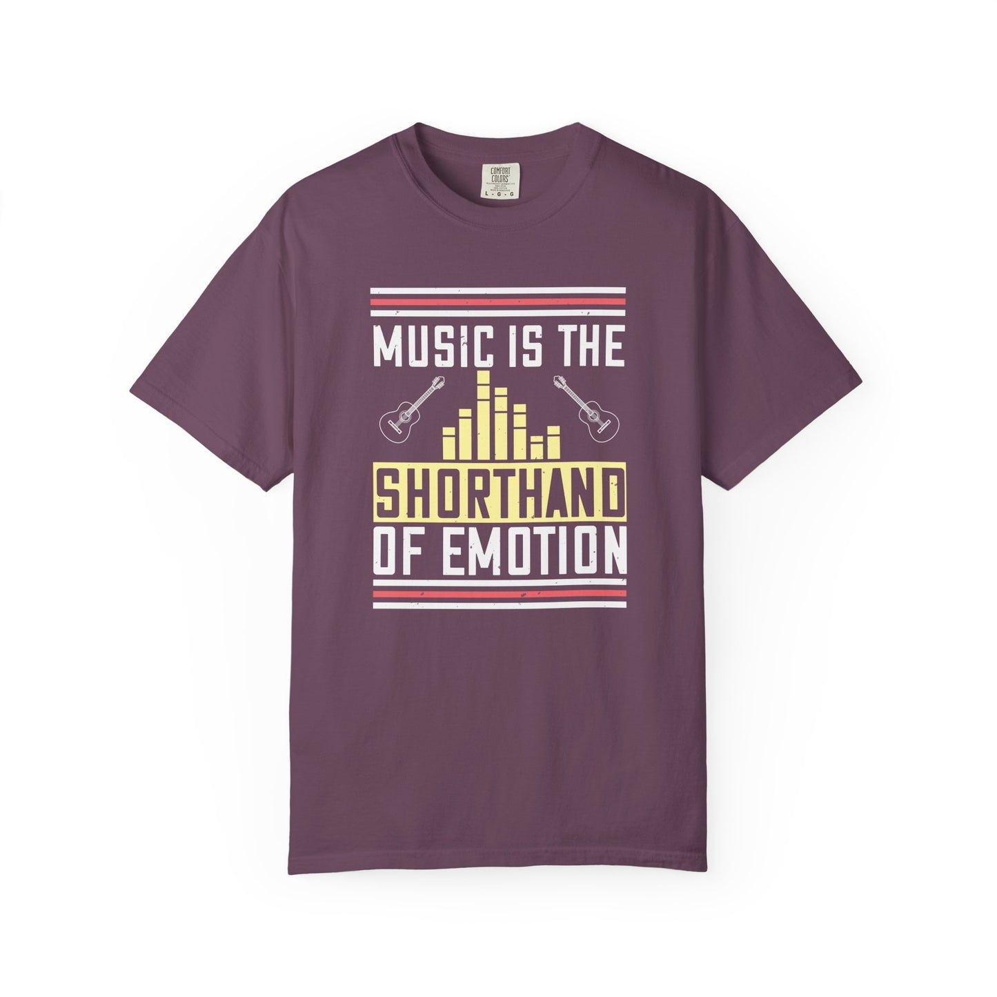 Music Graphic Design Unisex Cotton T-shirt m34