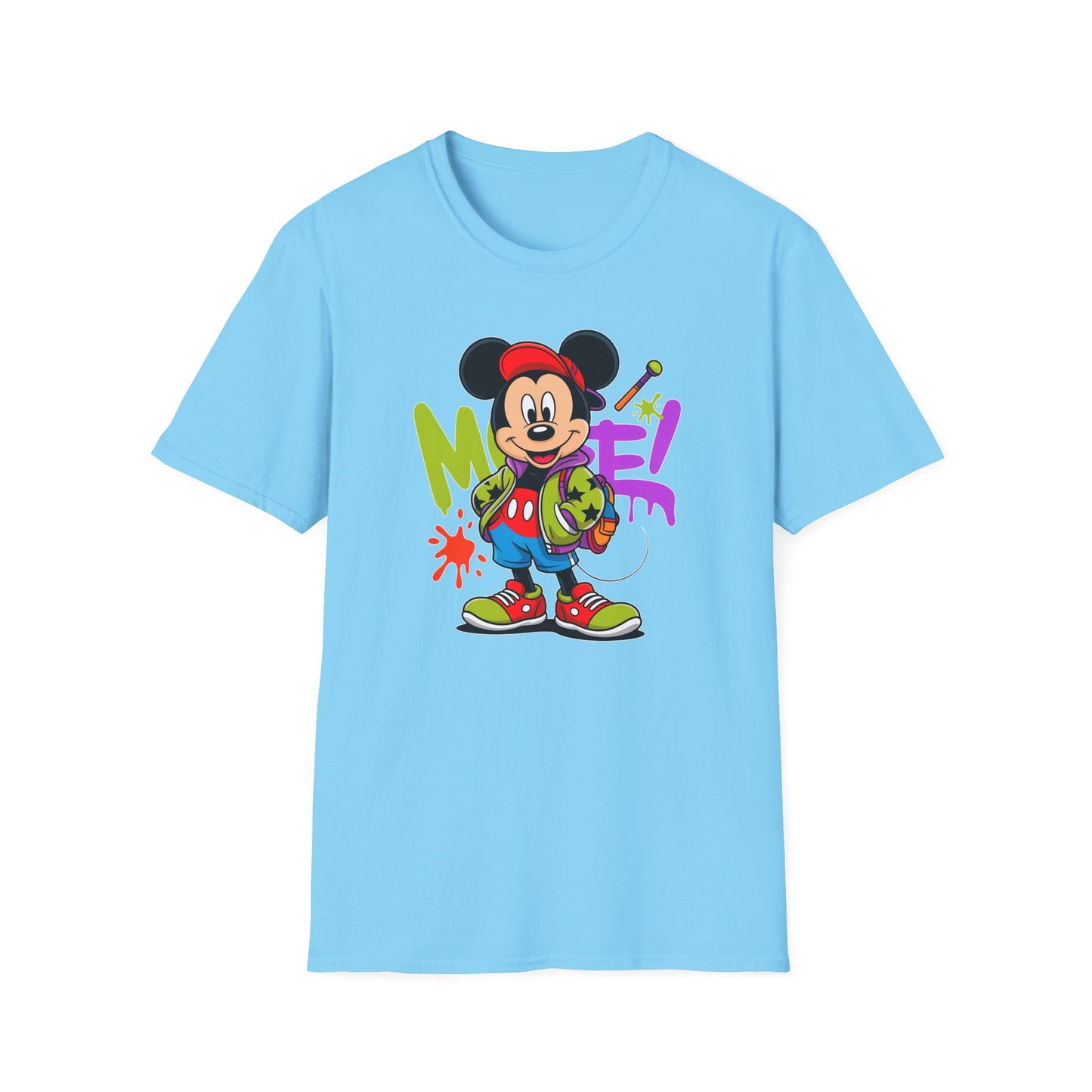 Cartoon T Shirt, Animation Shirt, Funny Animals Tee Shirt