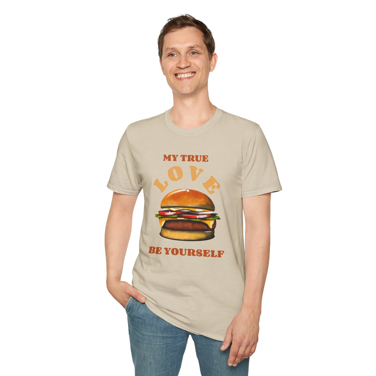 Food Tees, Funny Food T Shirts, Funny T Shirts, Shirt with Food, Junk Food Tees, Shirt with Burger, Burger T-Shirt