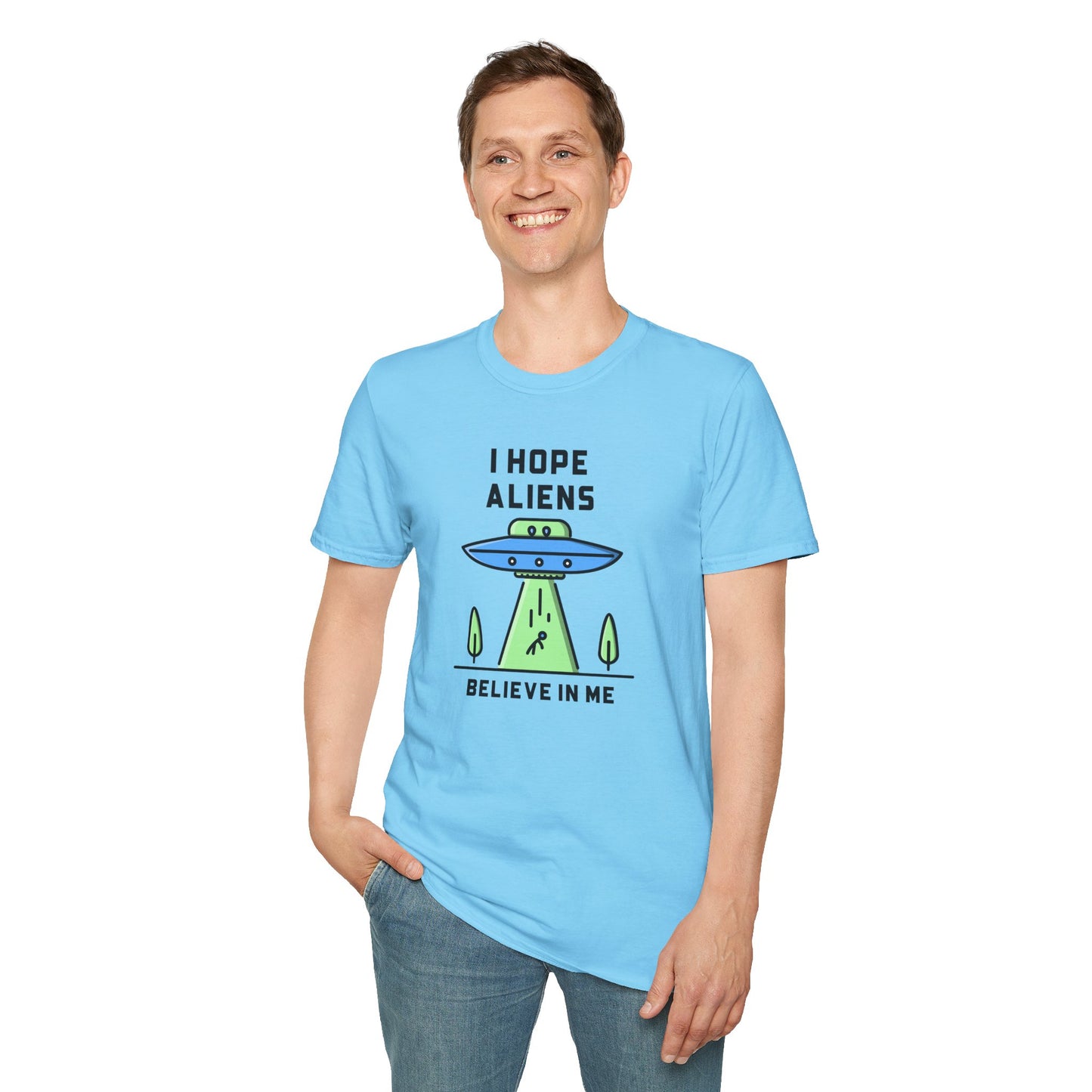 Funny T Shirts, UFO Tees, Funny Aliens Shirt - 2
