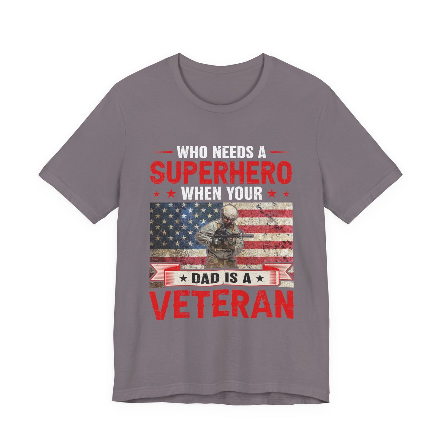American Flag Graphic Unisex Cotton Tee v43