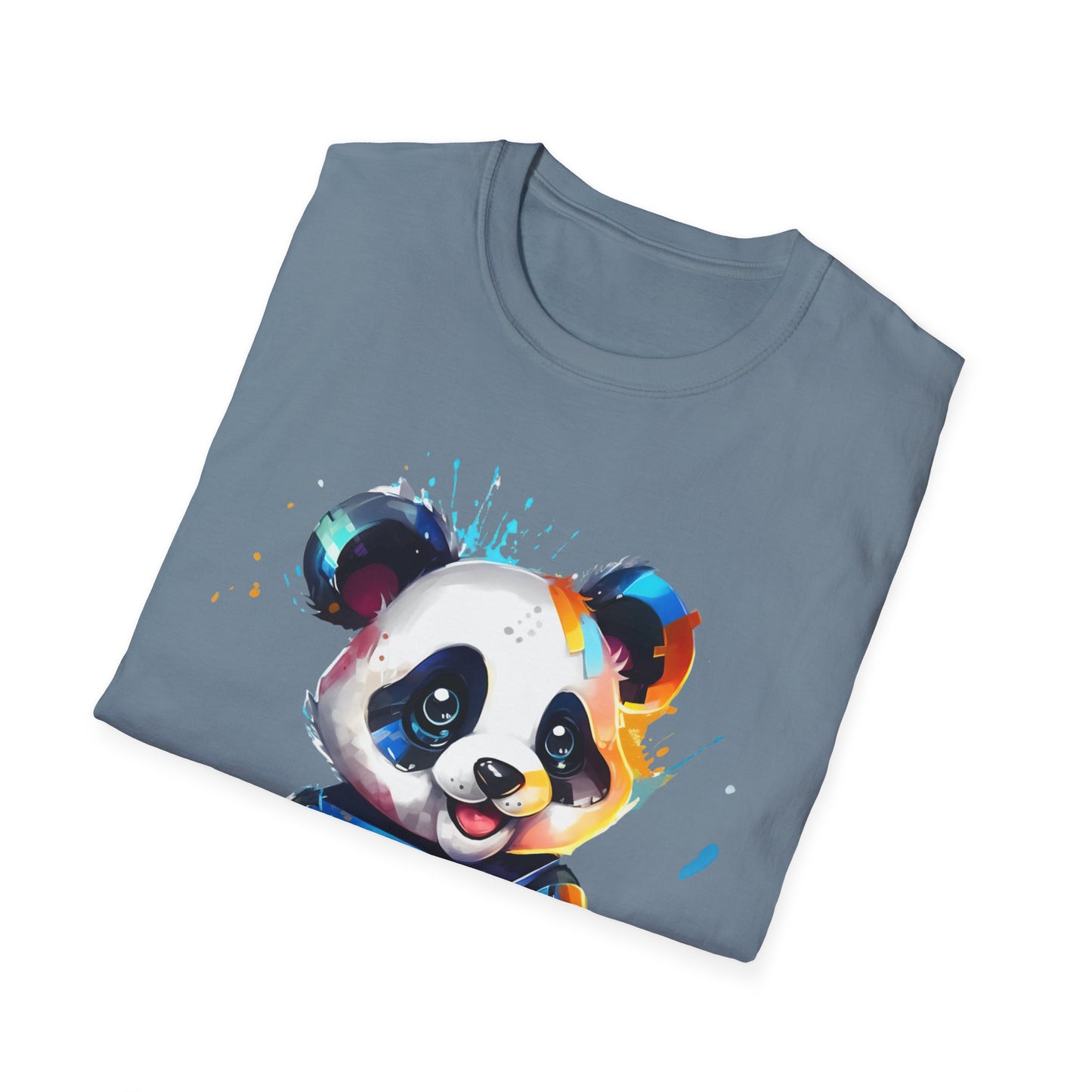 Animals Tees, Funny Animals Shirt, T Shirts with Funny Animals, T-Shirt with Panda, Panda Tees