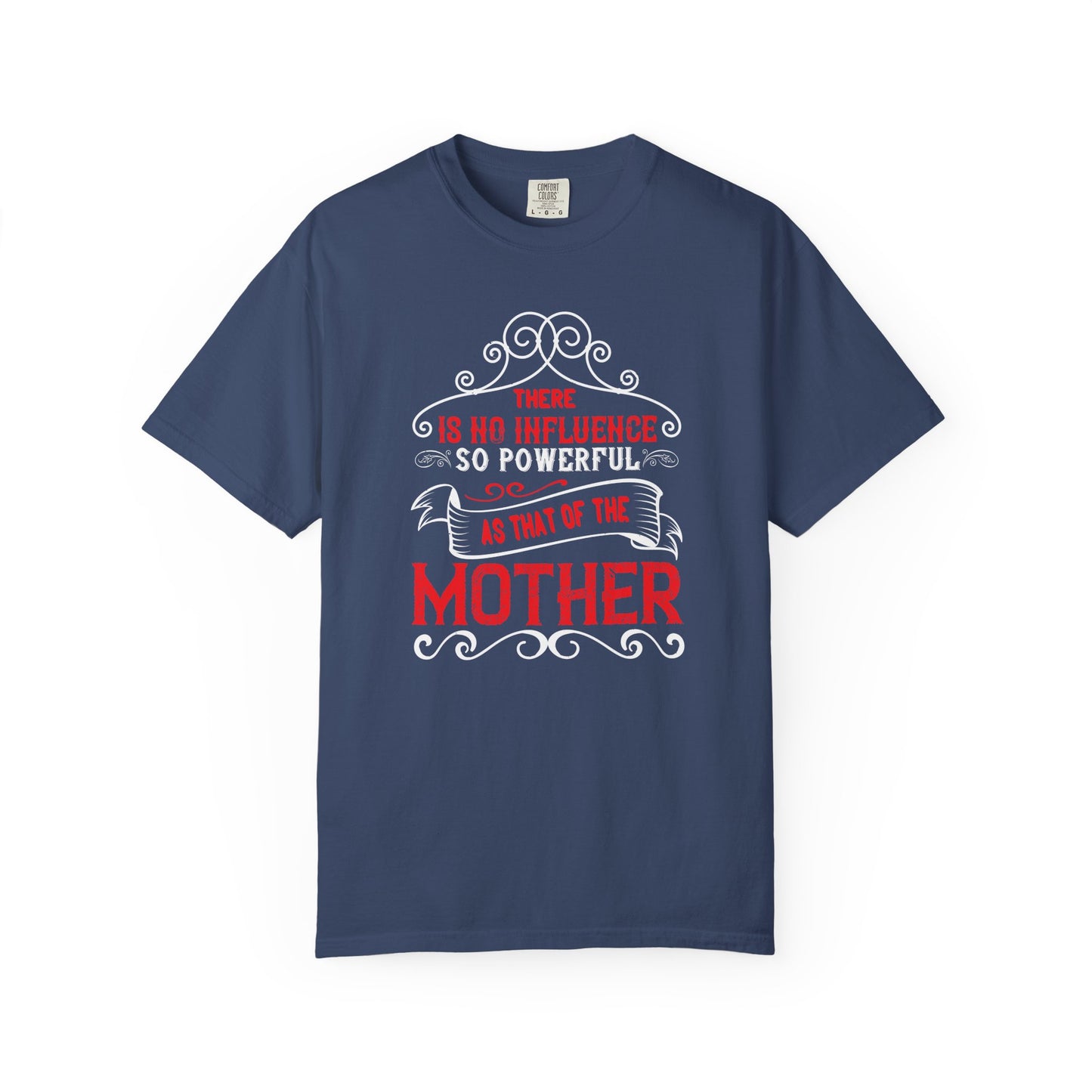 Mom T-shirt Mother Day Mama Tee Unisex Comfort Colors Garment-Dyed Cotton h96