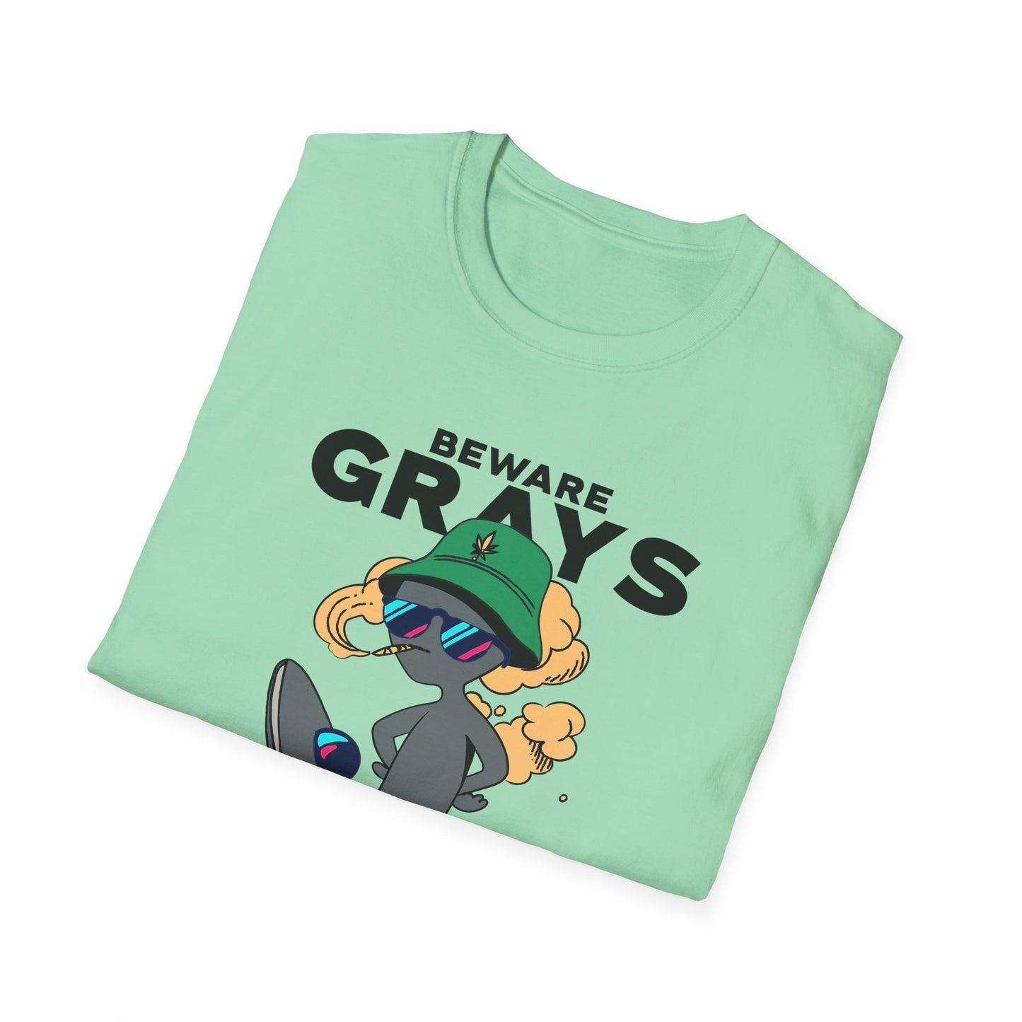 Funny T Shirts, UFO Tees, Funny Aliens Shirt - 18