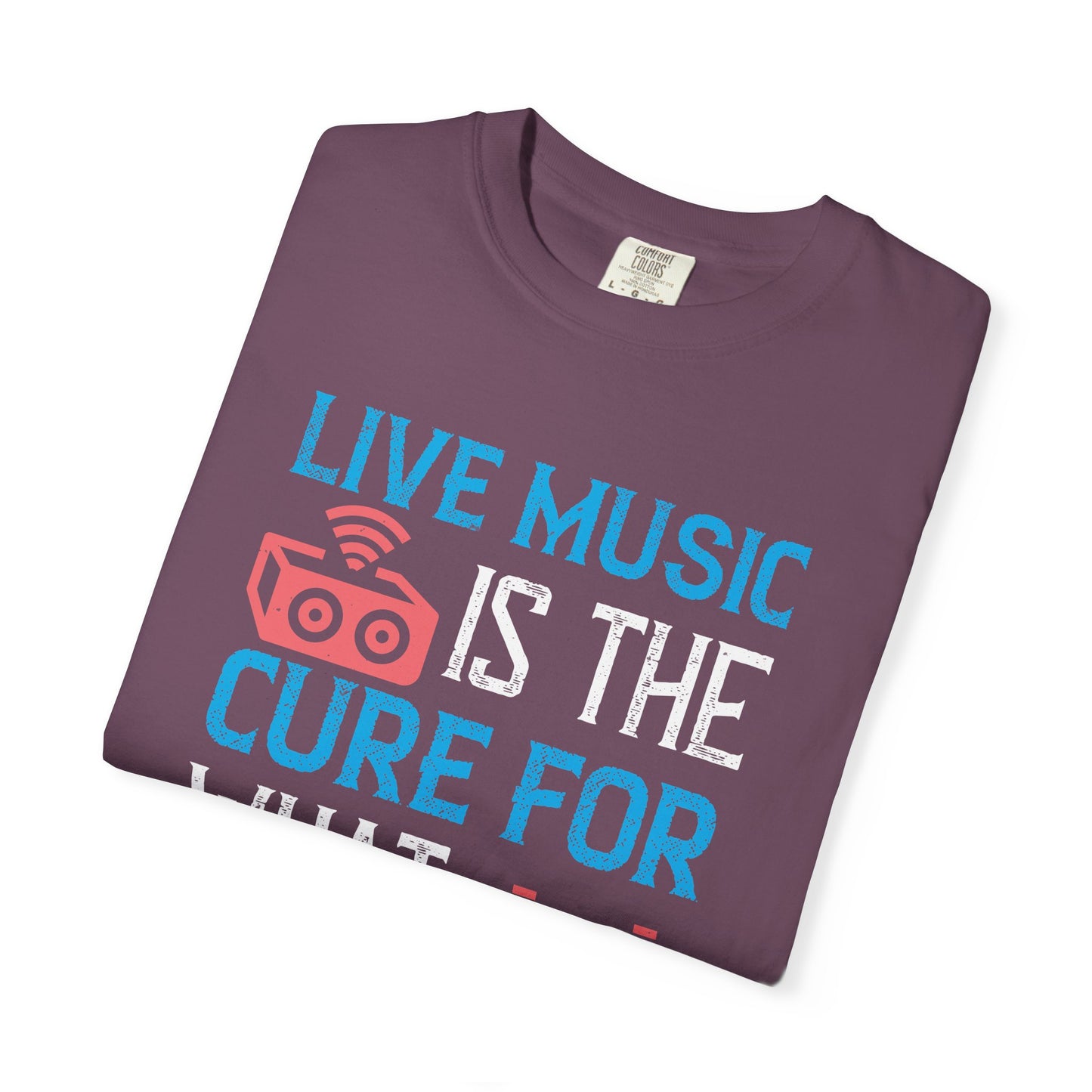 Music Graphic Design Unisex Cotton T-shirt m20