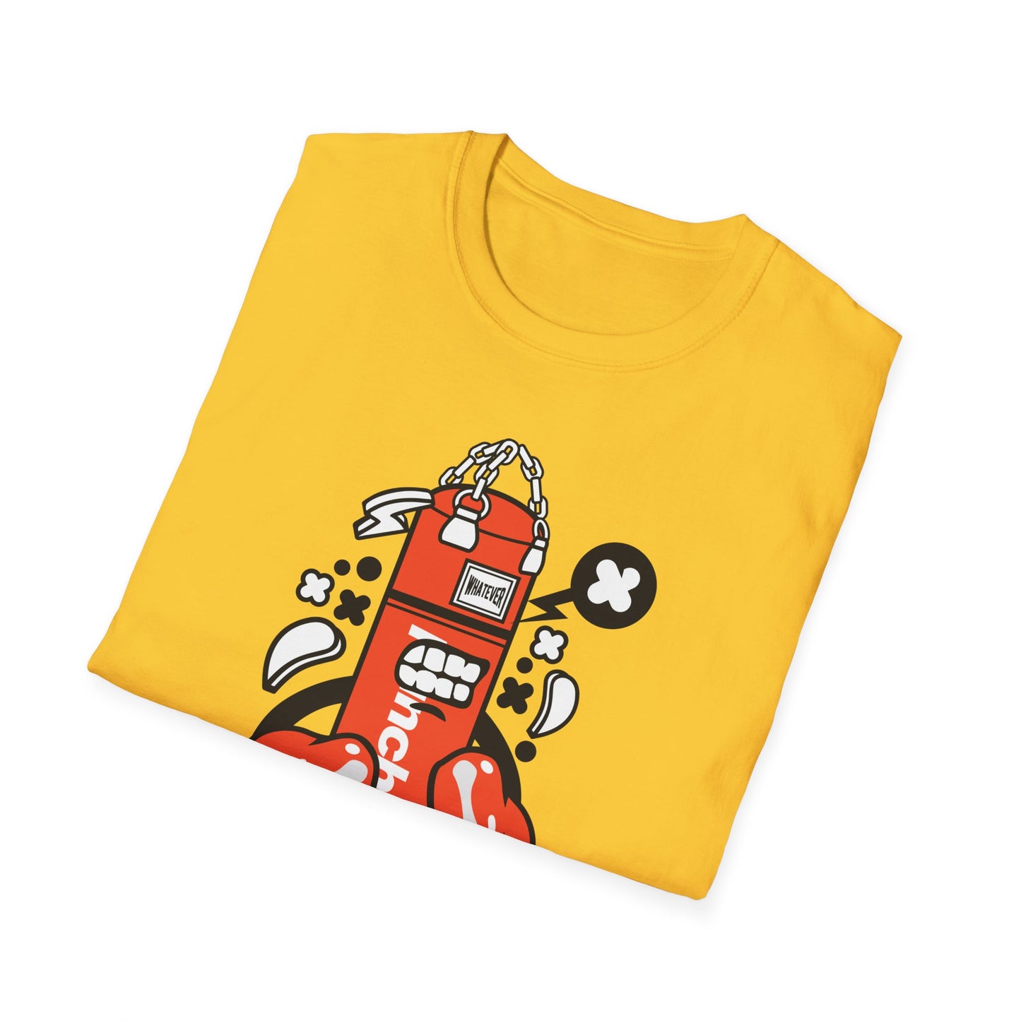 Cartoon T-Shirt, Animation T-Shirt, Funny Tee Shirt - 35