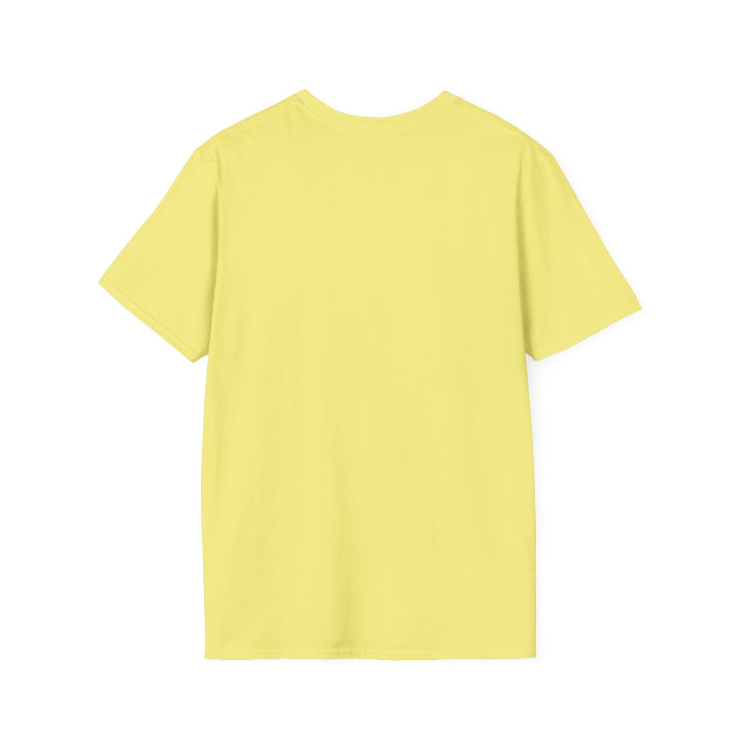 Unisex Cartoon T Shirt Funny Animation Tee Gildan Softstyle 64000 100 Percent Cotton