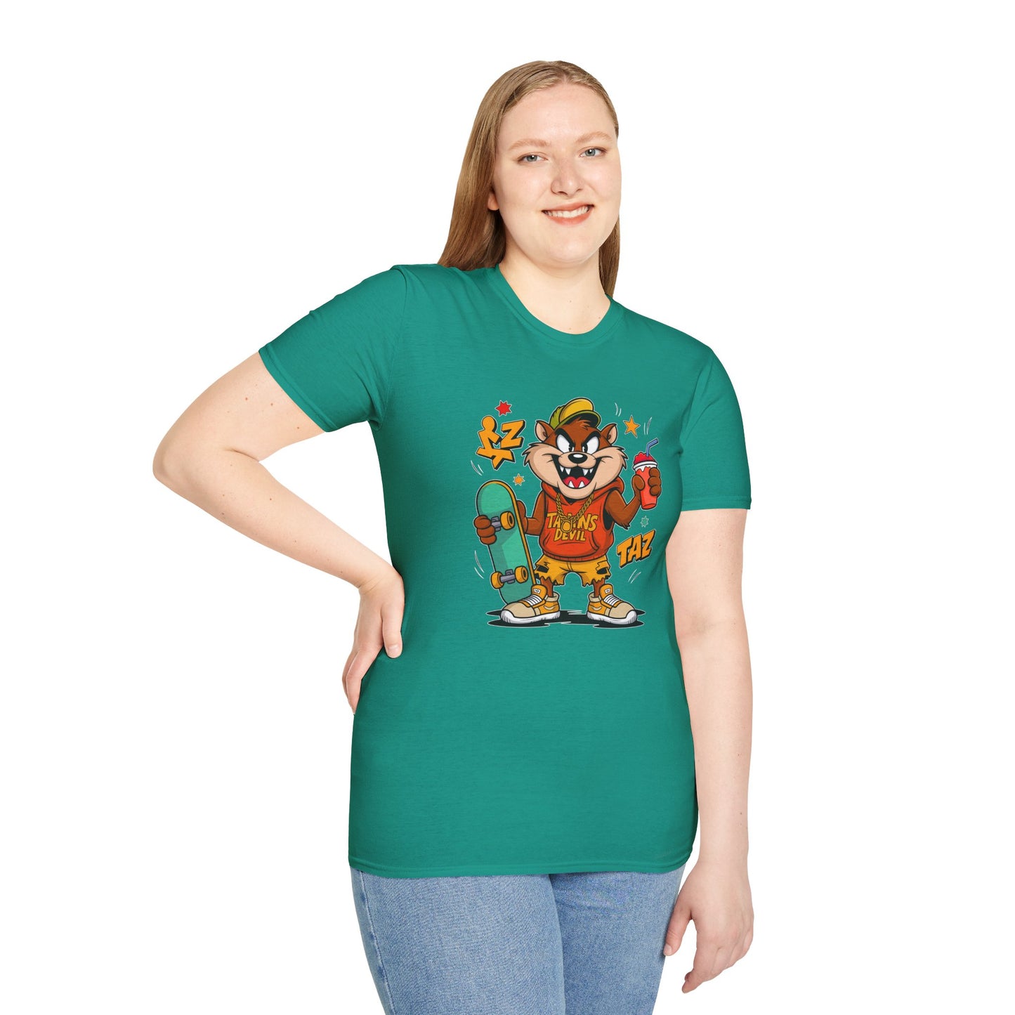 Cartoon T Shirt, Animation Shirt, Funny Animals Tee Shirt