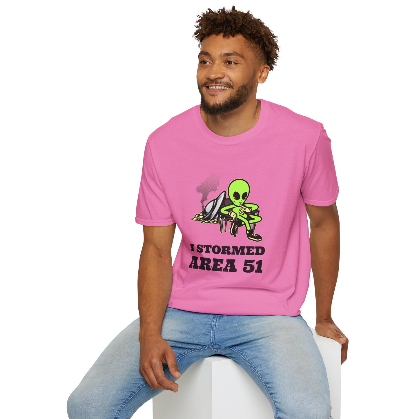 Funny T Shirts, UFO Tees, Funny Aliens Shirt - 14