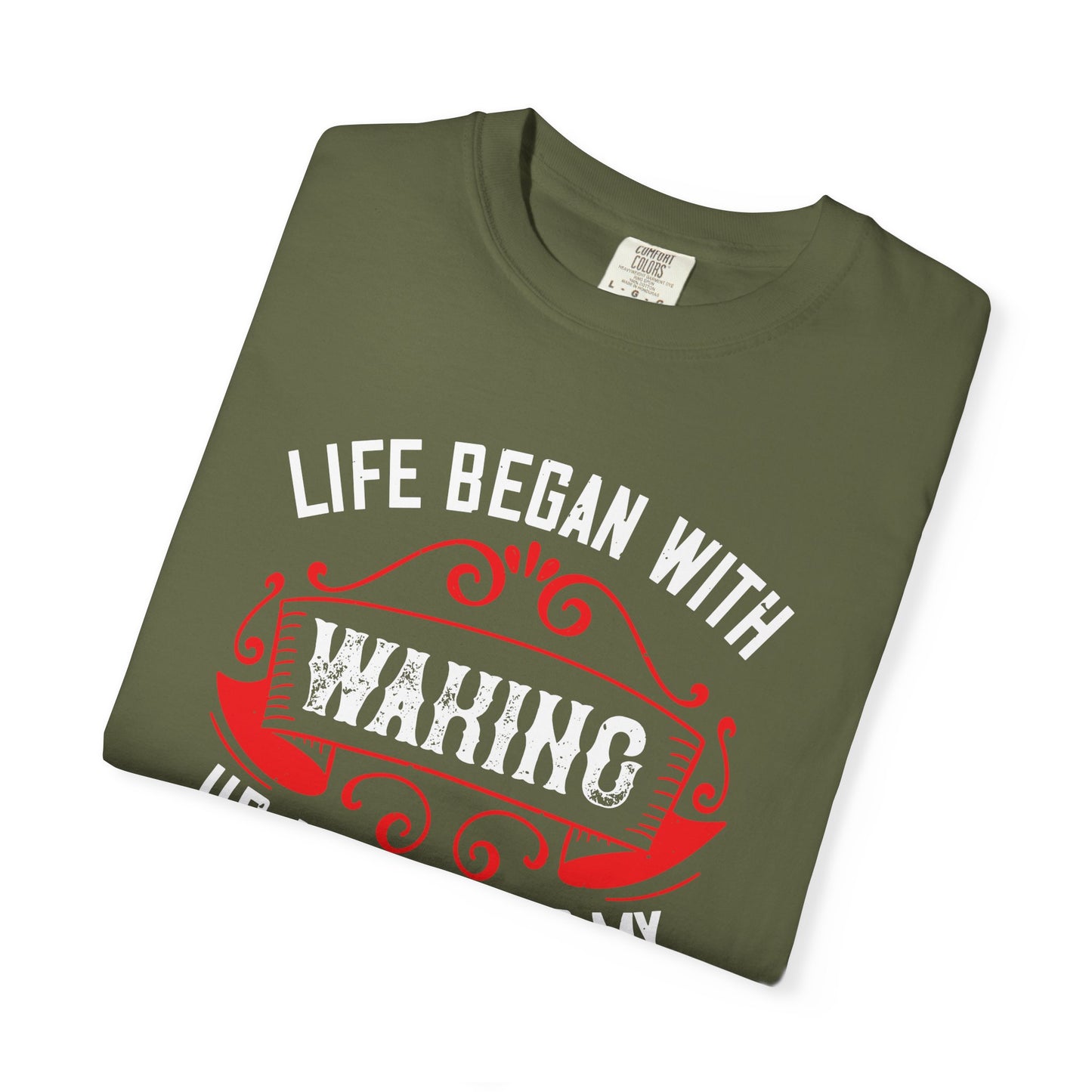 Mom T-shirt Mother Day Mama Tee Unisex Comfort Colors Garment-Dyed Cotton h77