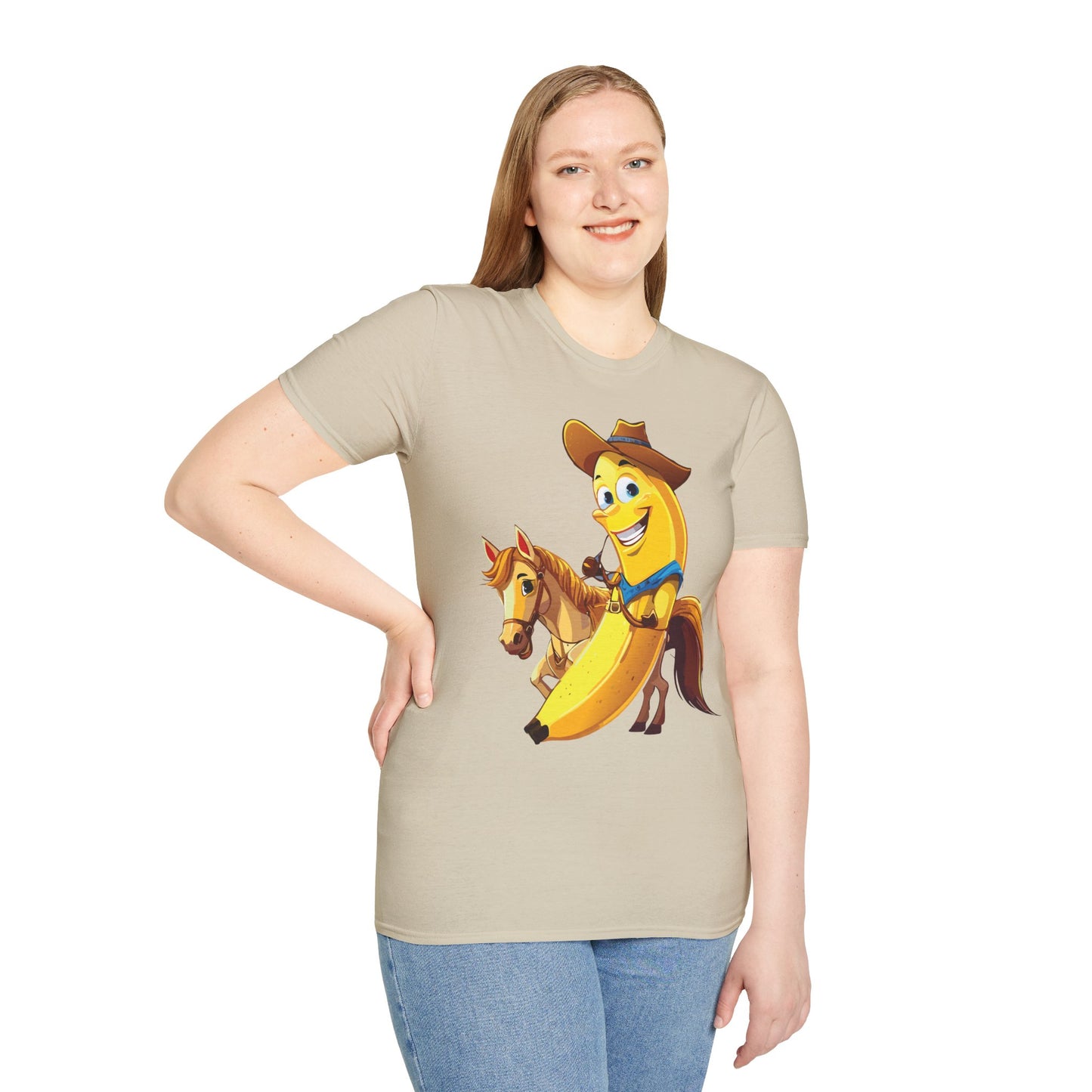 Food Tees, Funny Food T Shirts, Funny T Shirts, Shirt with Banana, Banana T Shirt, Funny Banana Shirt