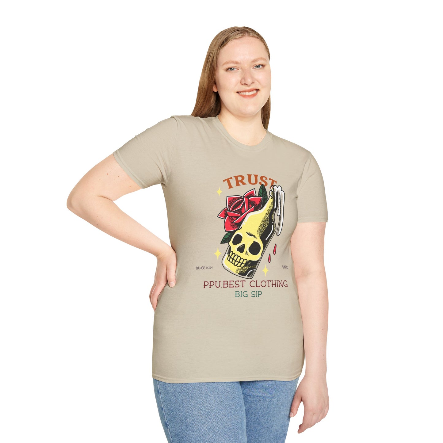 Retro T Shirt, Retro Design Shirt, Retro Art Tee Shirt, T-shirt with Retro Style