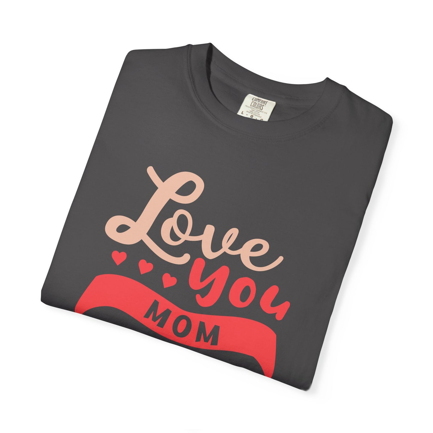 Mom T-shirt Mother Day Mama Tee Unisex Comfort Colors Garment-Dyed Cotton h50