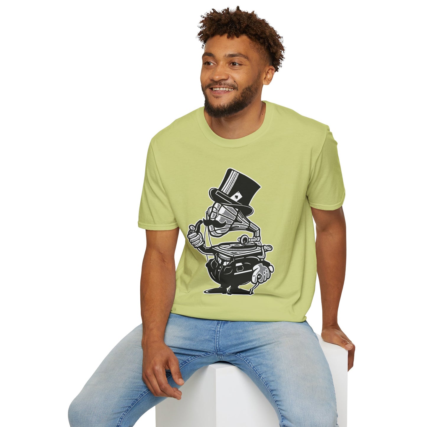 Cartoon T Shirt Animation T Shirt Funny Tee Shirt Unisex Gildan Softstyle 64000 Cotton Tee
