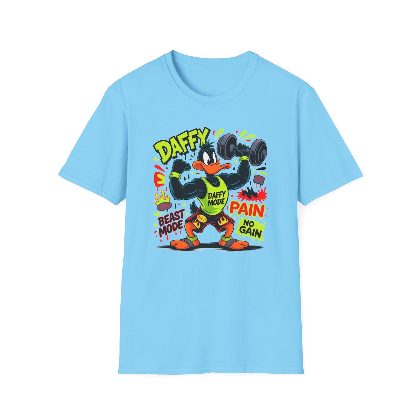 Cartoon T Shirt, Animation Shirt, Funny Animals Tee Shirt