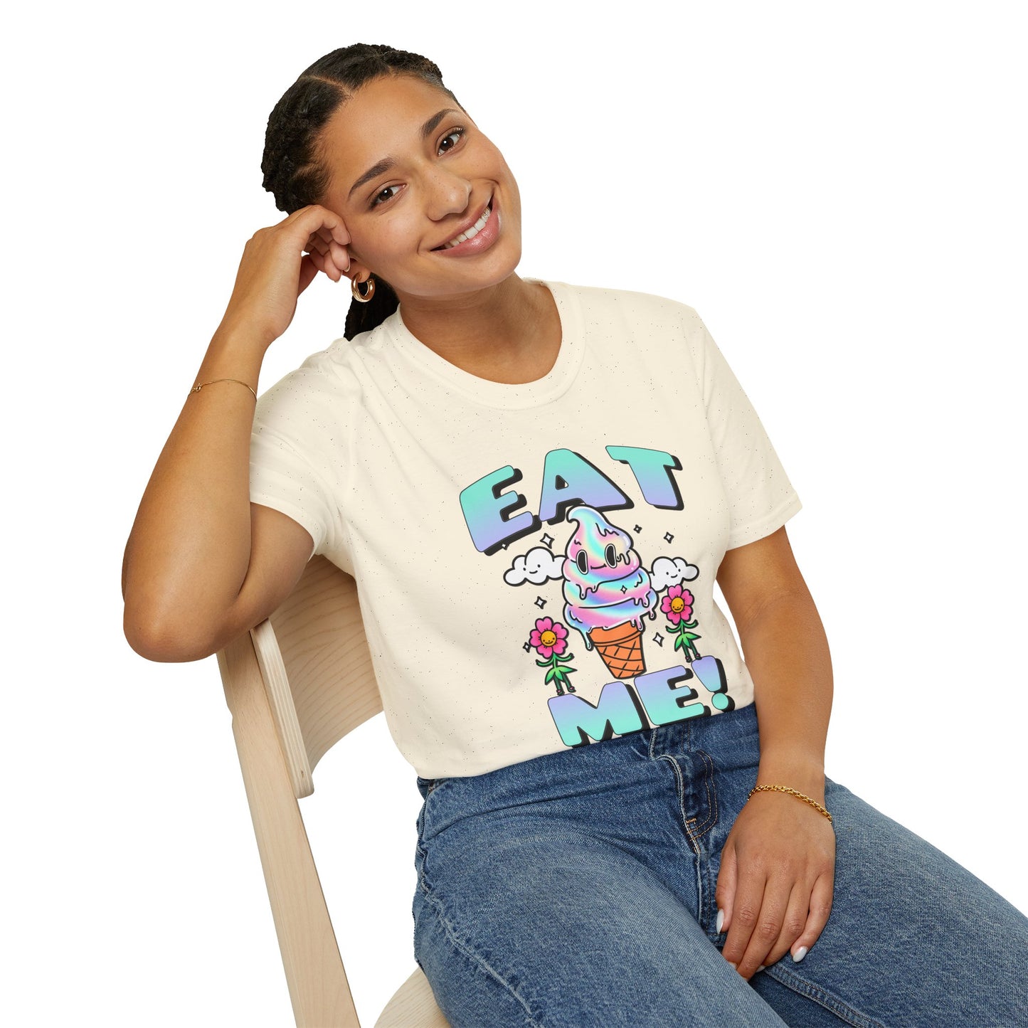 Food Tees, Funny Food T Shirts, Funny T Shirts, Shirt with Food, Junk Food Tees, Shirt with Ice Cream, Ice Cream T-Shirt