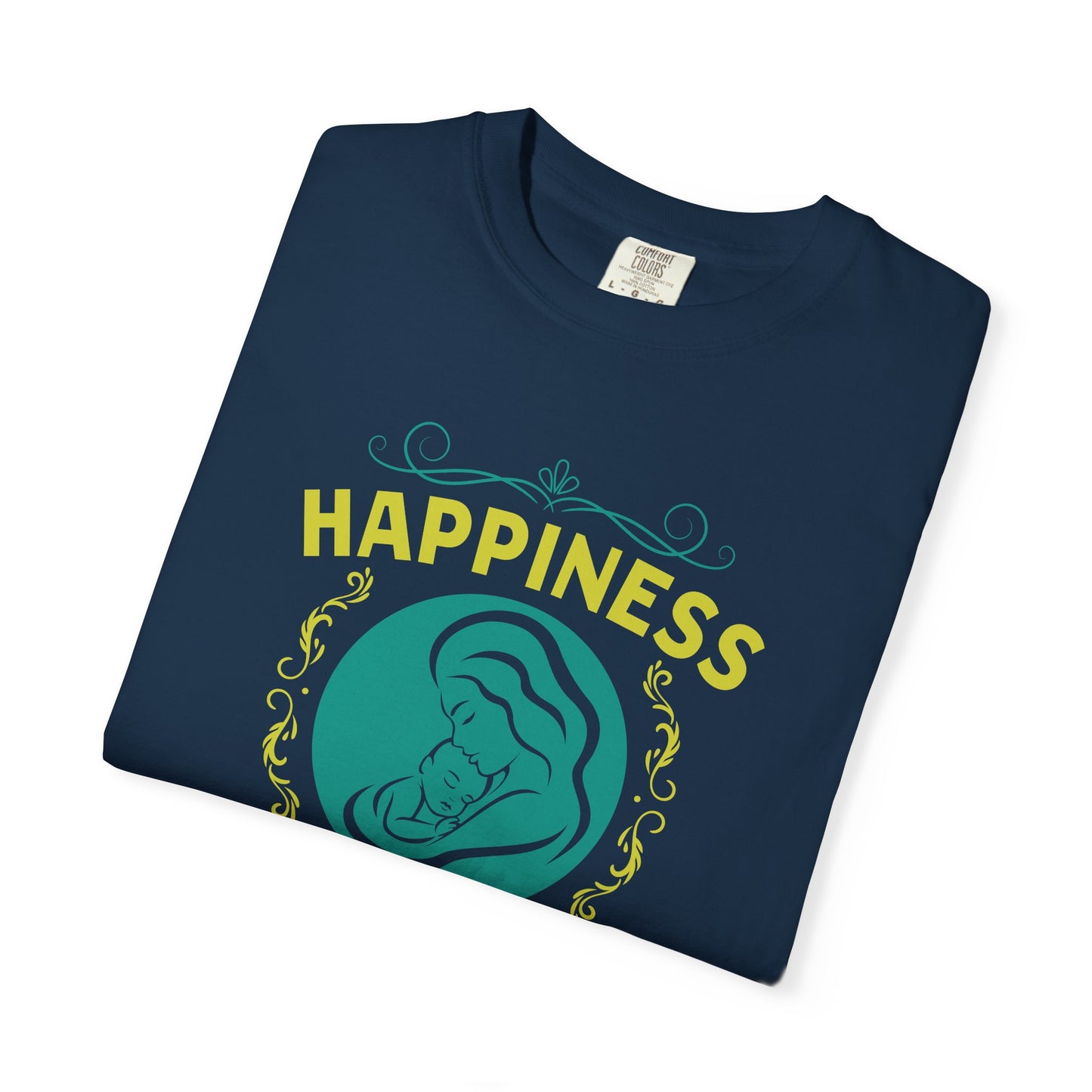 Mom T-shirt Mother's Day Mama Tee Unisex Comfort Colors Garment-Dyed Cotton h19