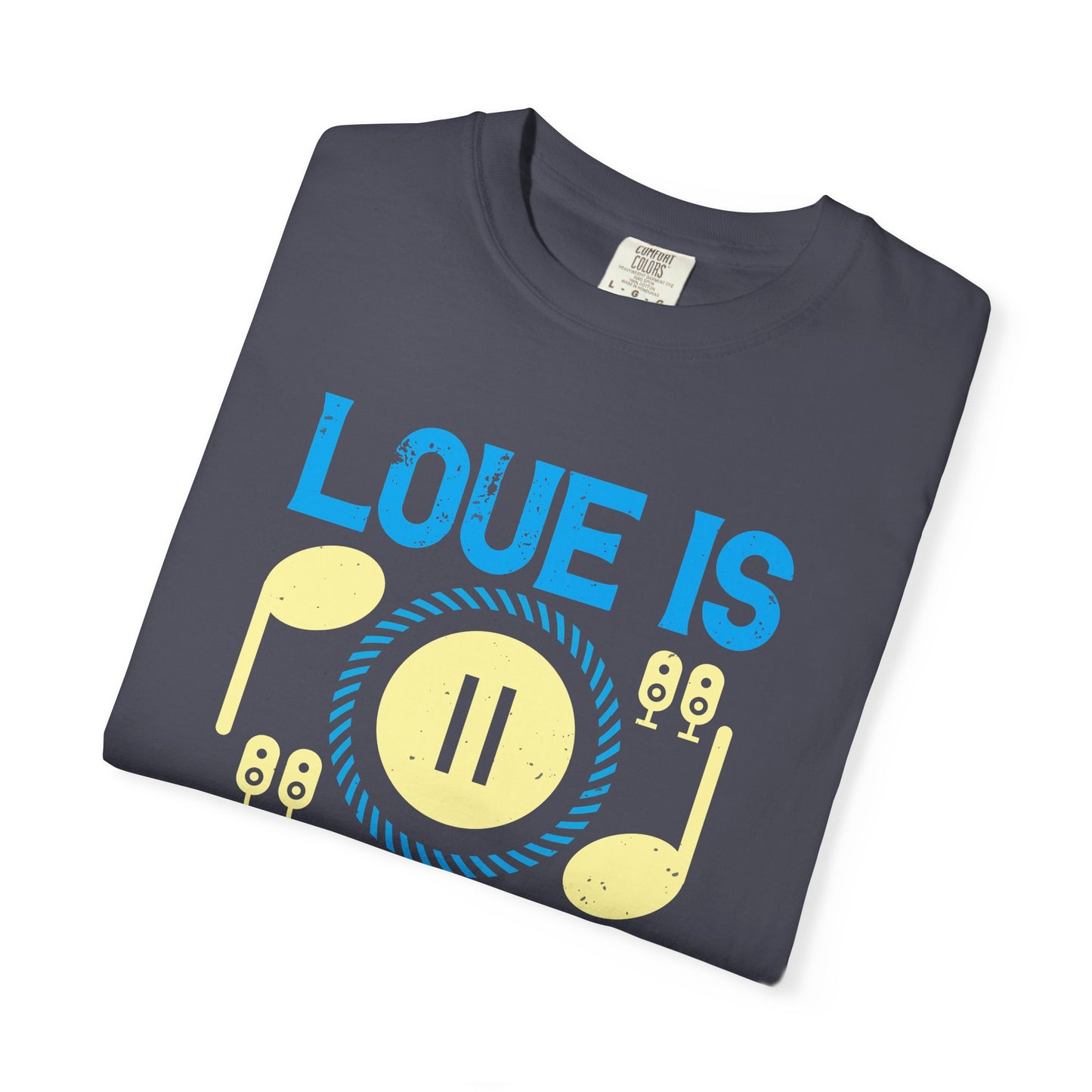 Music Graphic Design Unisex Cotton T-shirt m21