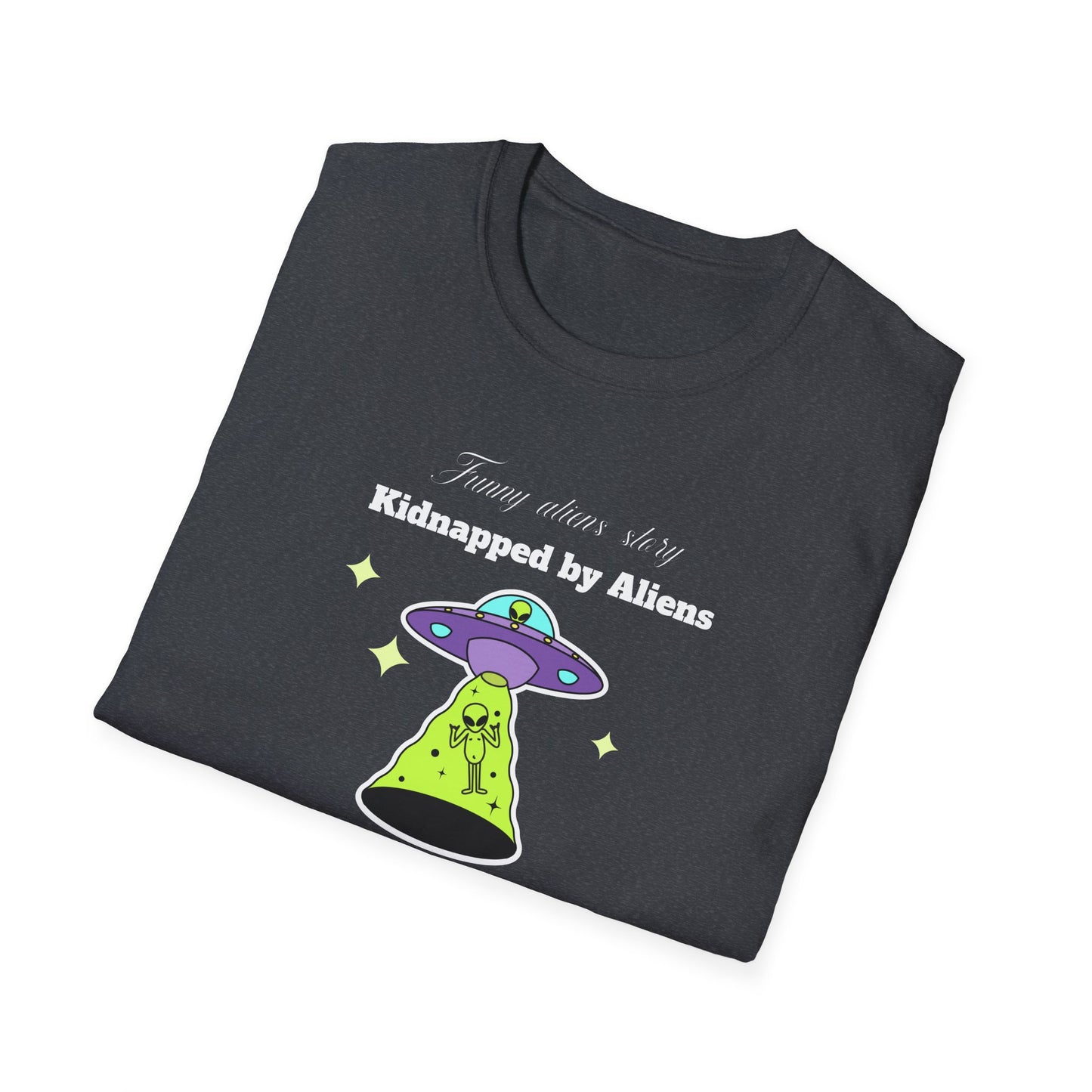 Funny T Shirts, UFO Tees, Funny Aliens Shirt - 31