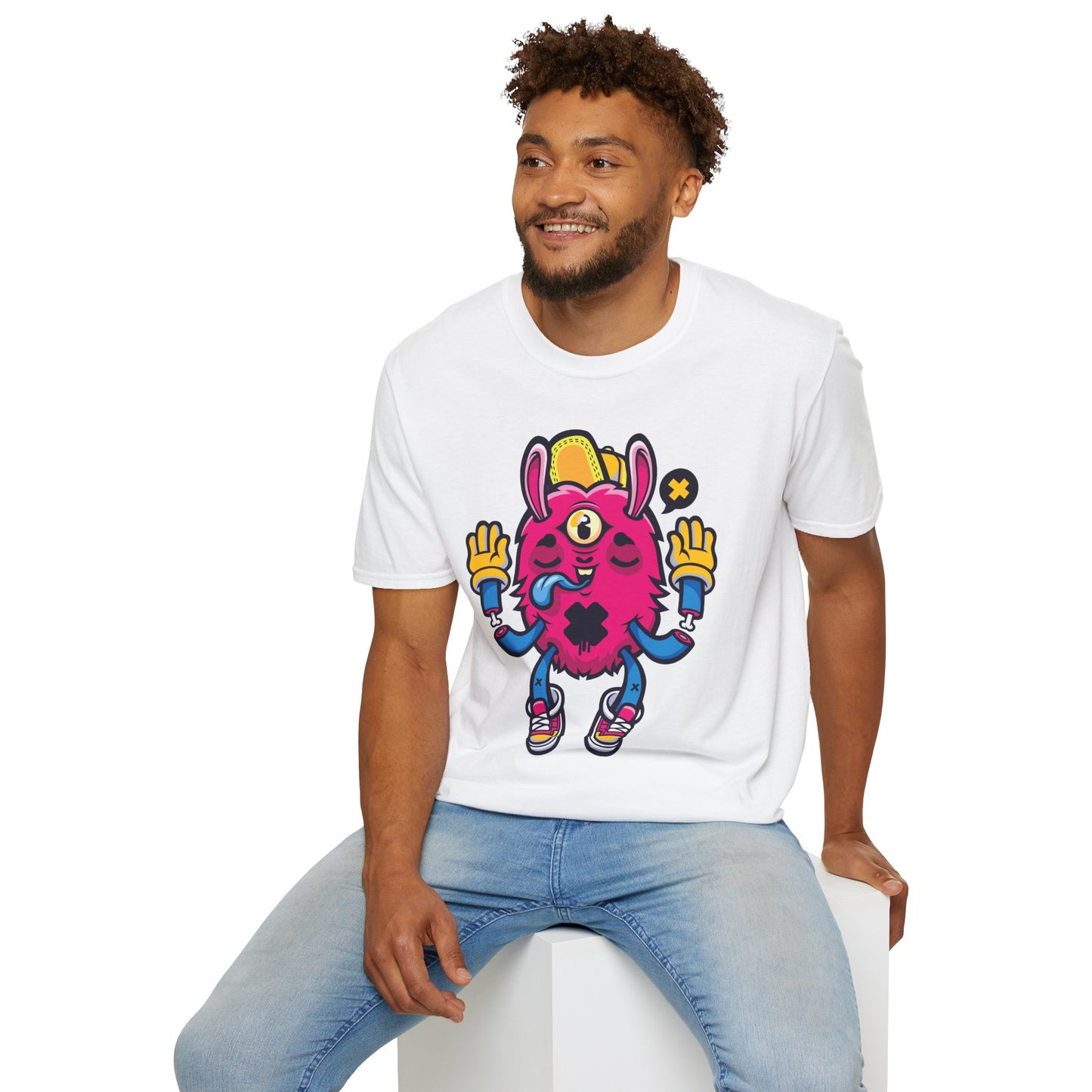 Cartoon T-Shirt, Animation T-Shirt, Funny Tee Shirt - 69