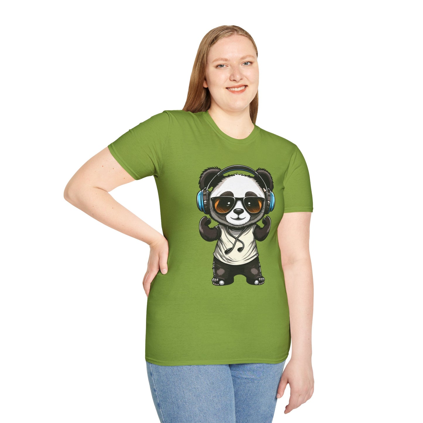 Animals Tees, Funny Animals Shirt, T Shirts with Funny Animals, T-Shirt with Panda, Panda Tees