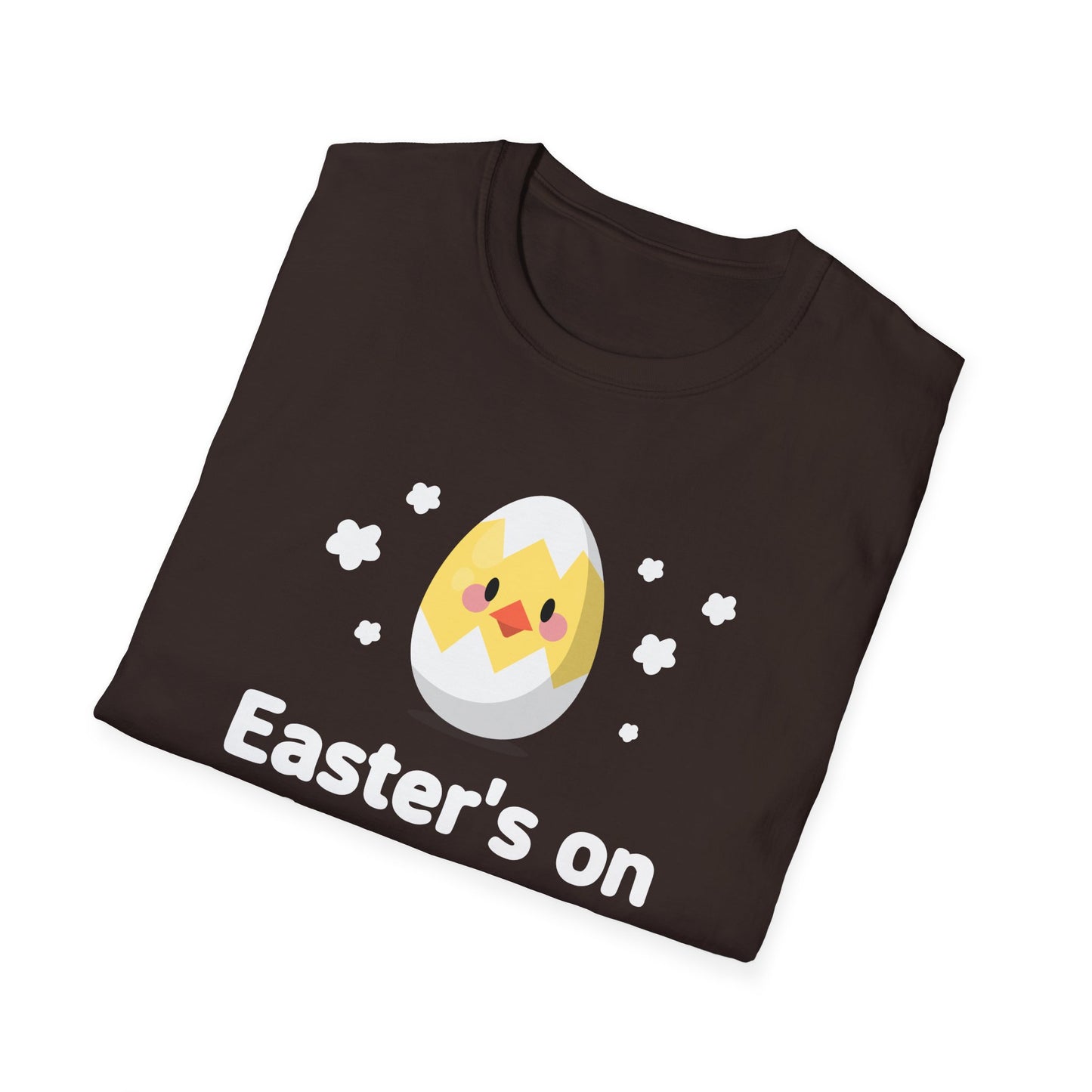 Easter Day T-Shirt, Tee Shirt with Easter Signature, T Shirt with Easter Prints, Tee Shirt with Easter Design - 1