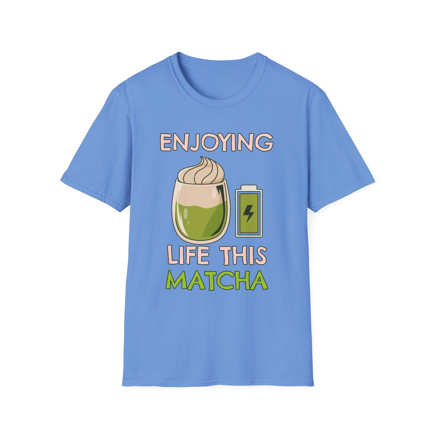 Food Tees, Funny Food T Shirts, Funny T Shirts, Shirt with Drinks, Shirt with Matcha