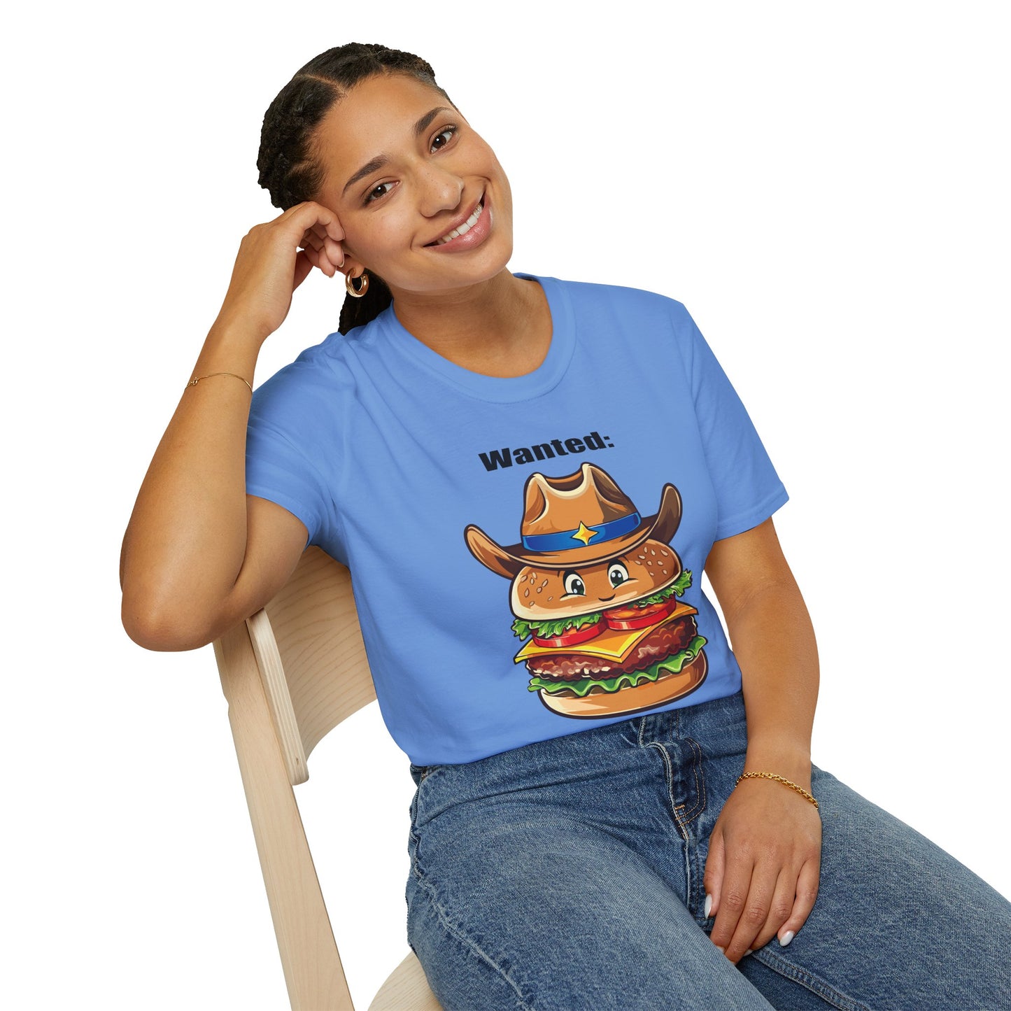 Food Tees, Funny Food T Shirts, Funny T Shirts, Shirt with Food, Junk Food Tees, Shirt with Burger, Burger T-Shirt