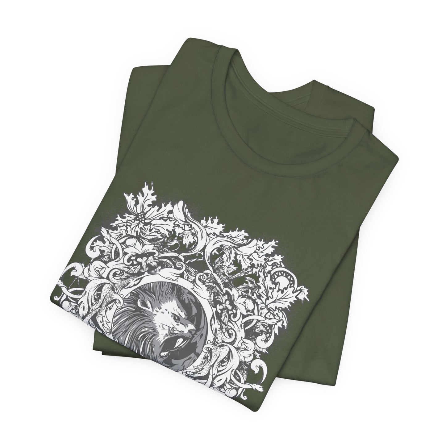 Gothic Illustration Graphic Unisex Cotton T-Shirt r18