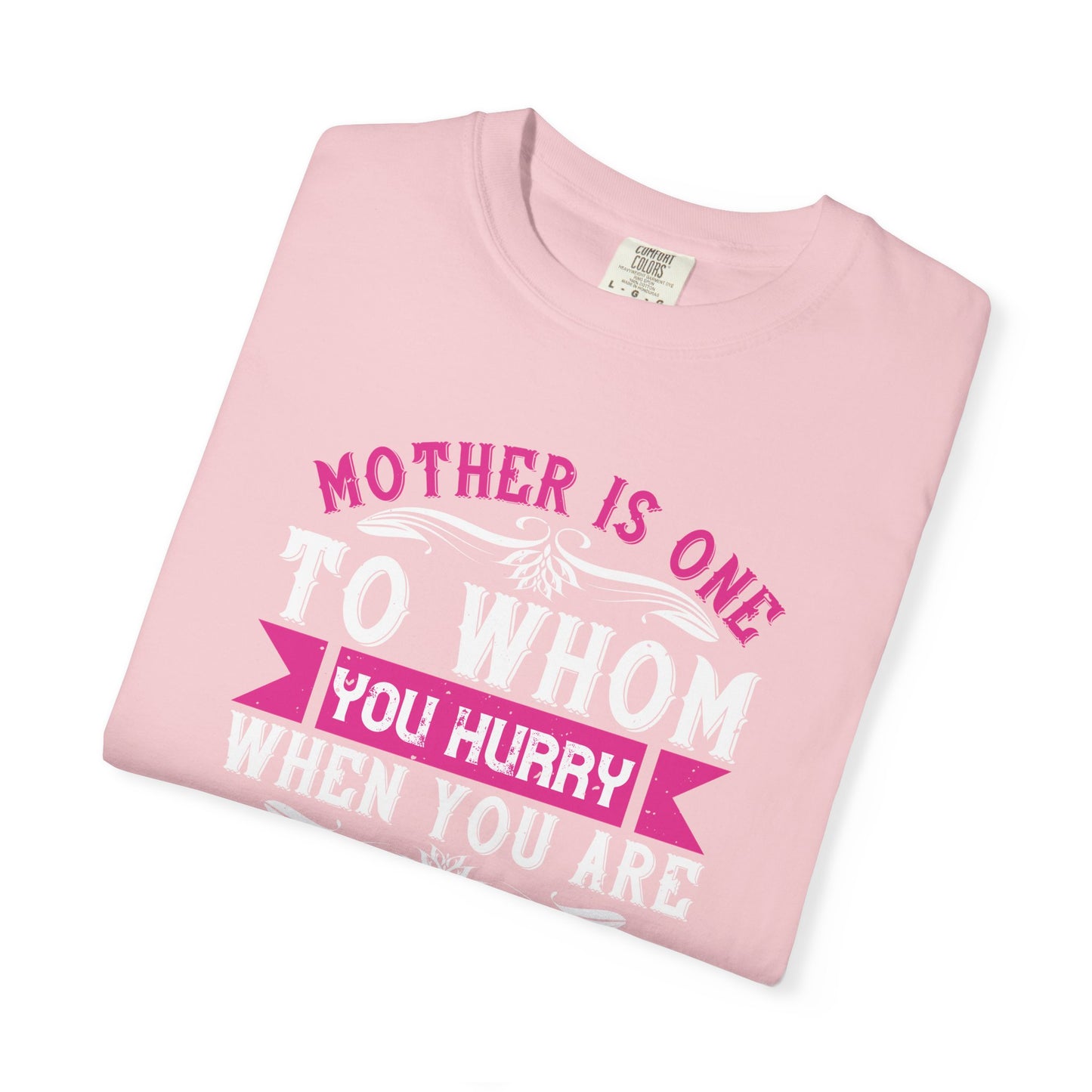 Mom T-shirt Mother Day Mama Tee Unisex Comfort Colors Garment-Dyed Cotton h82
