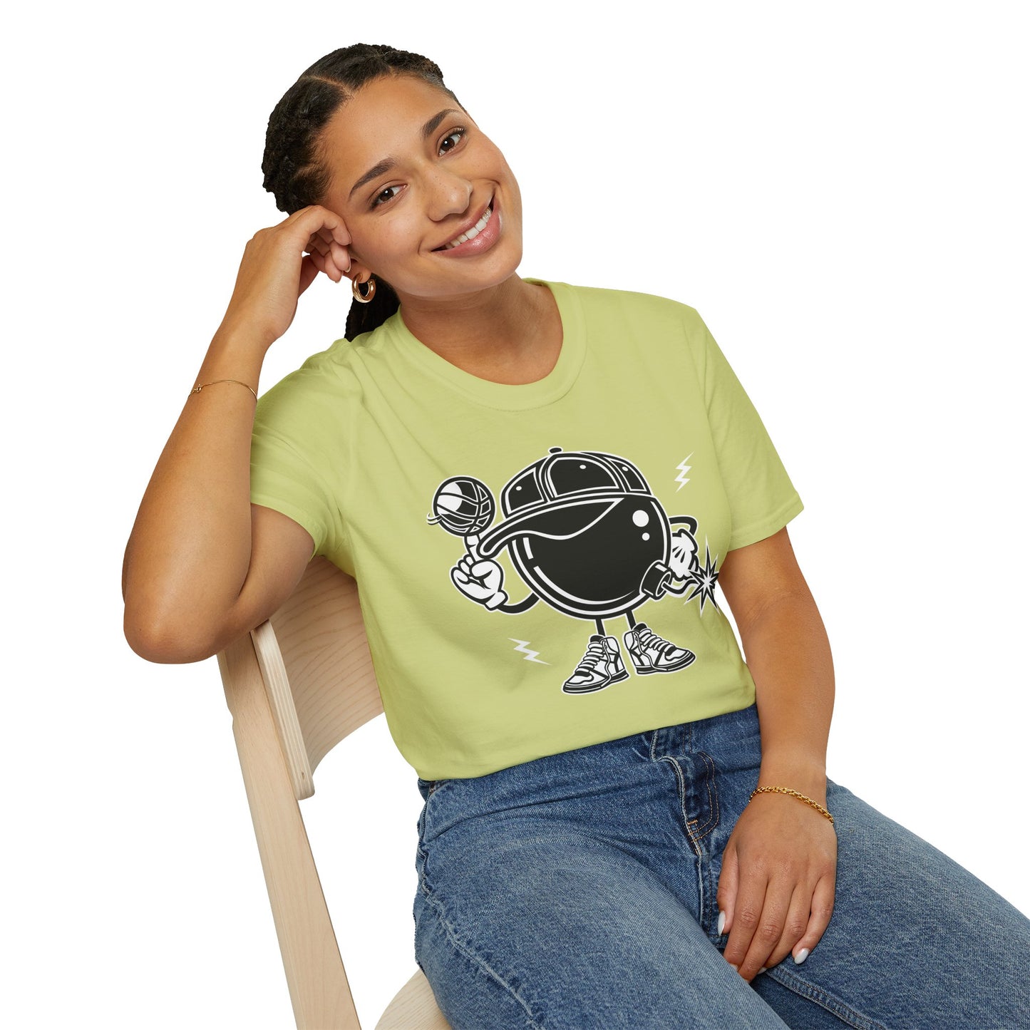 Cartoon T-Shirt, Animation T-Shirt, Funny Tee Shirt - 2