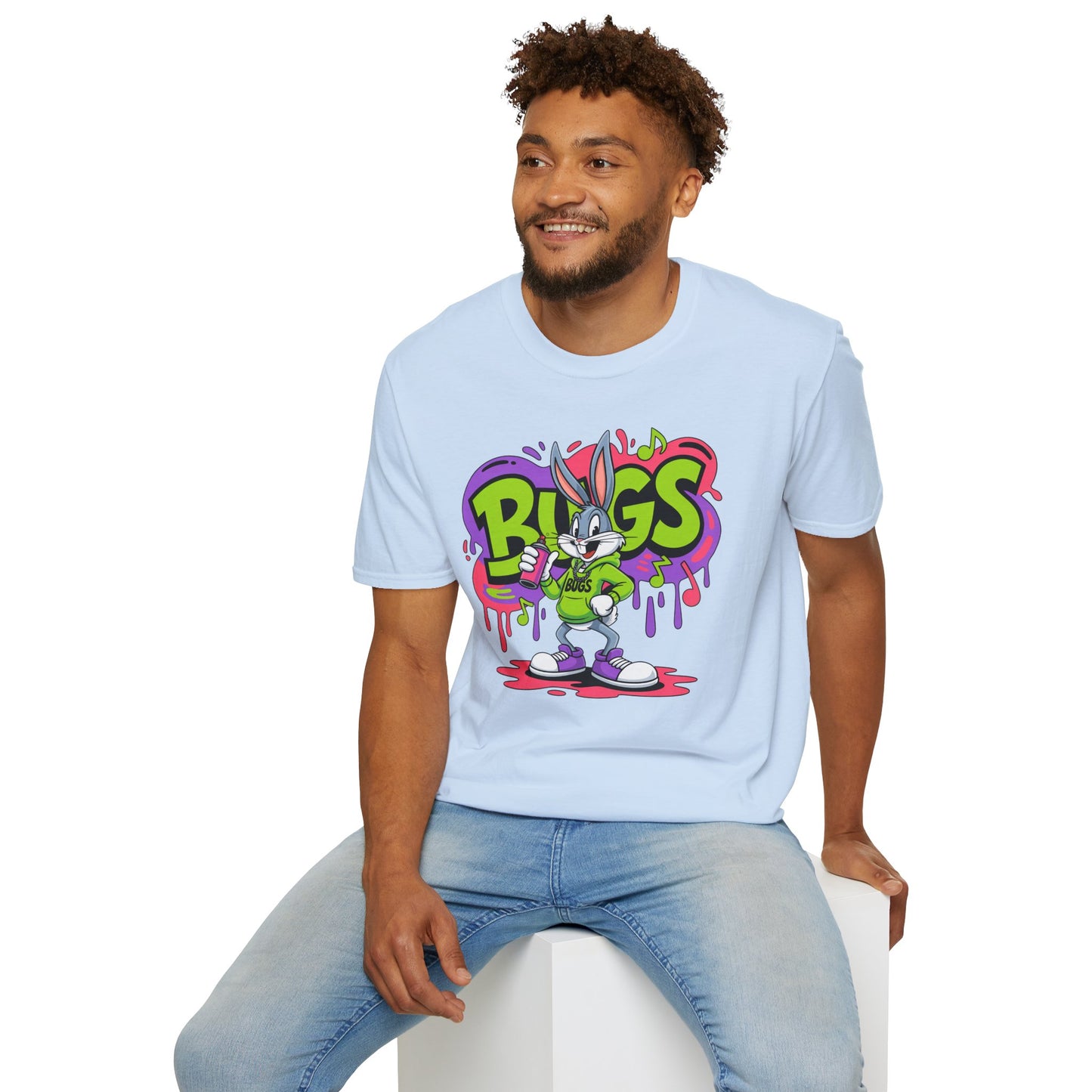Cartoon T Shirt, Animation Shirt, Funny Animals Tee Shirt