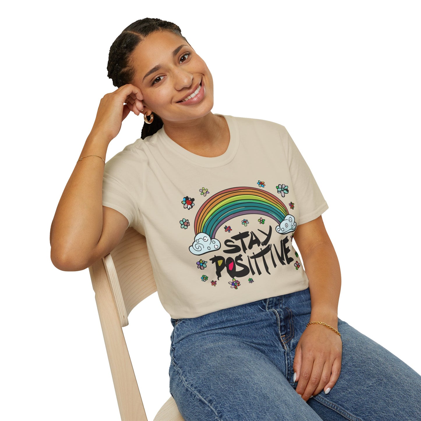 Positive Slogan T-Shirts, T-Shirts with Positive Words, Tee Shirt with Good Quotes - 51