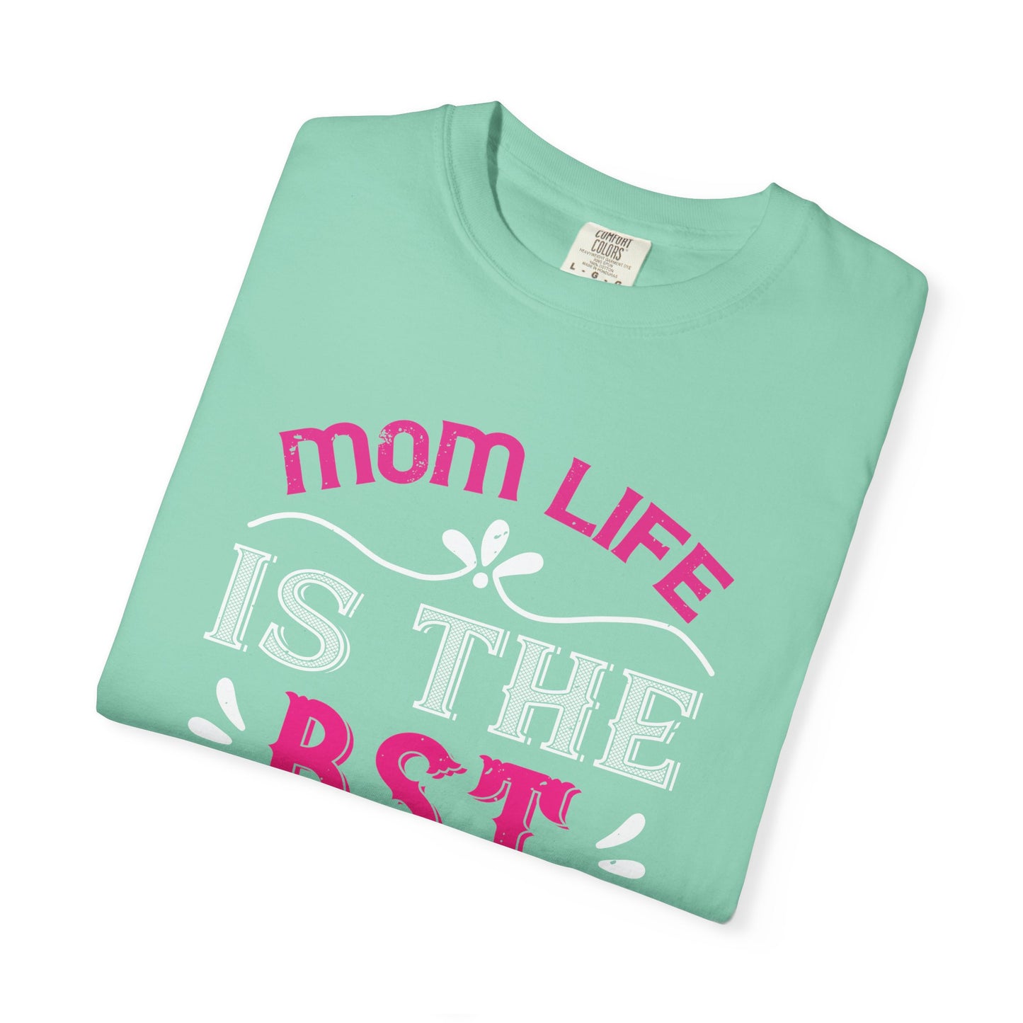 Mom T-shirt Mother Day Mama Tee Unisex Comfort Colors Garment-Dyed Cotton h79