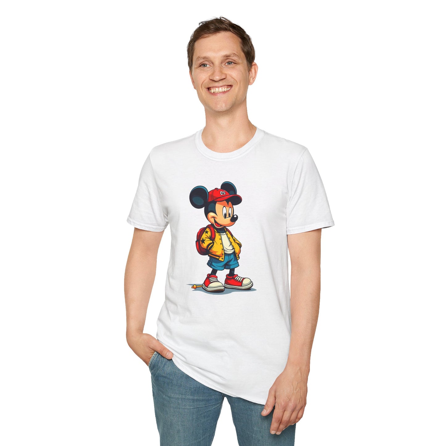 Cartoon T Shirt, Animation Shirt, Funny Animals Tee Shirt
