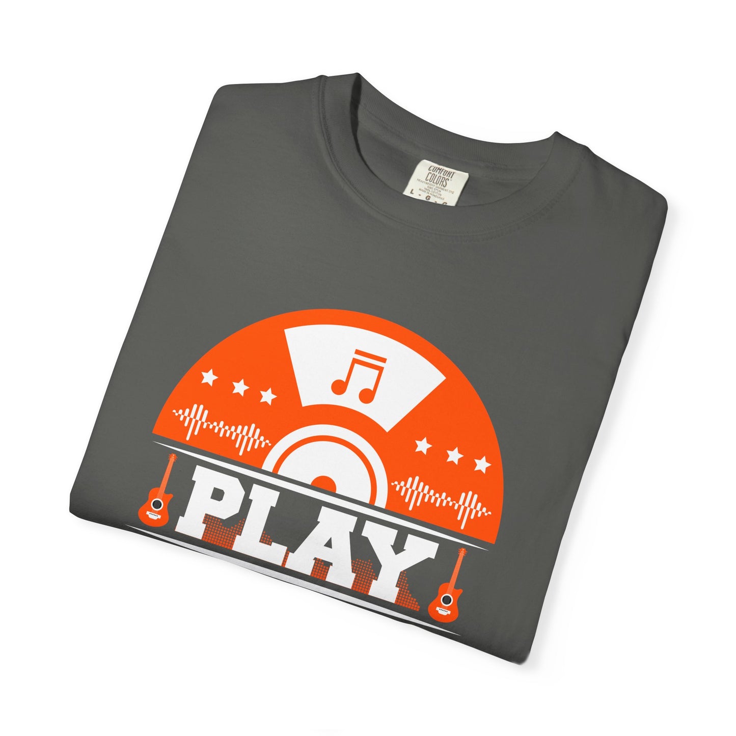 Music Graphic Design Unisex Cotton T-shirt 079