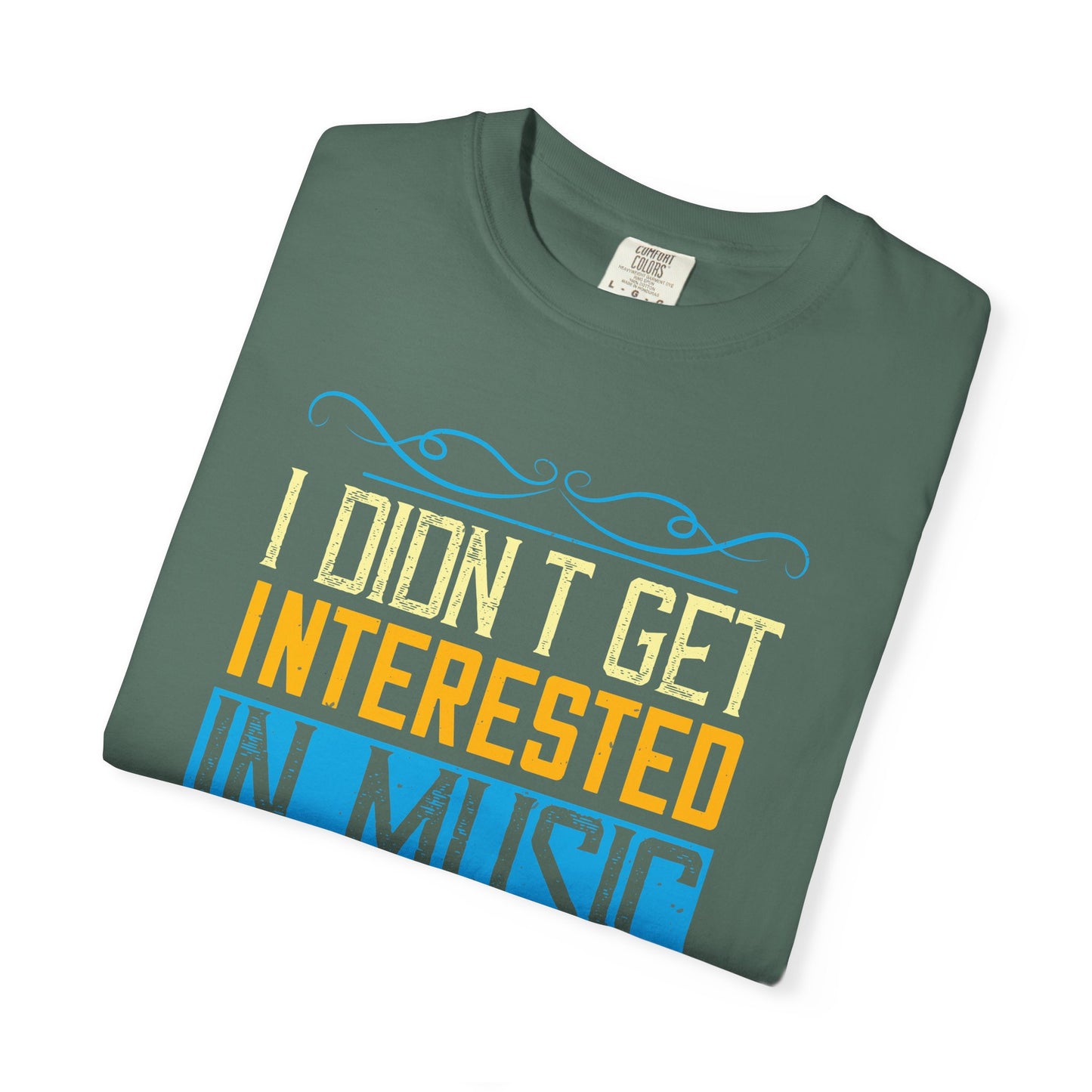 Music Graphic Design Unisex Cotton T-shirt m5