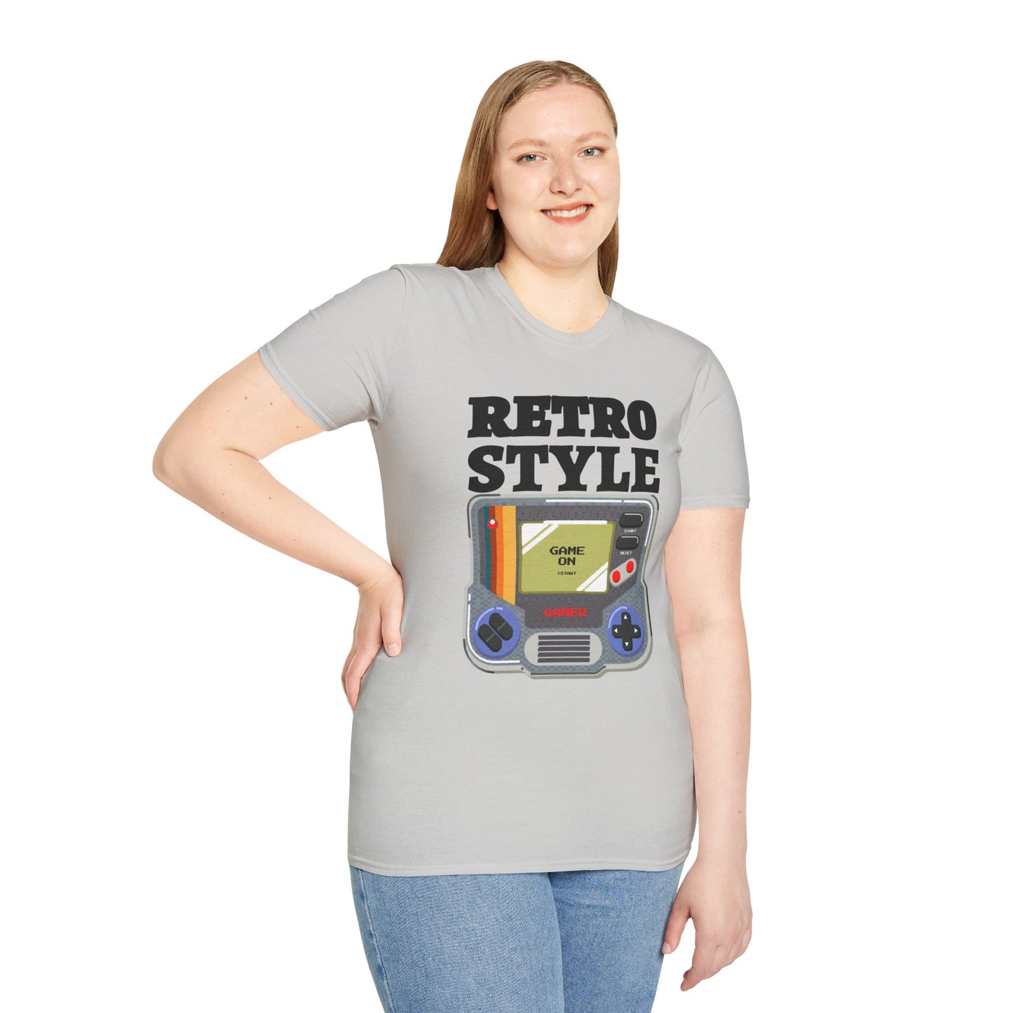Retro T Shirt, Retro Design Shirt, Retro Art Tee Shirt, T-shirt with Retro Style