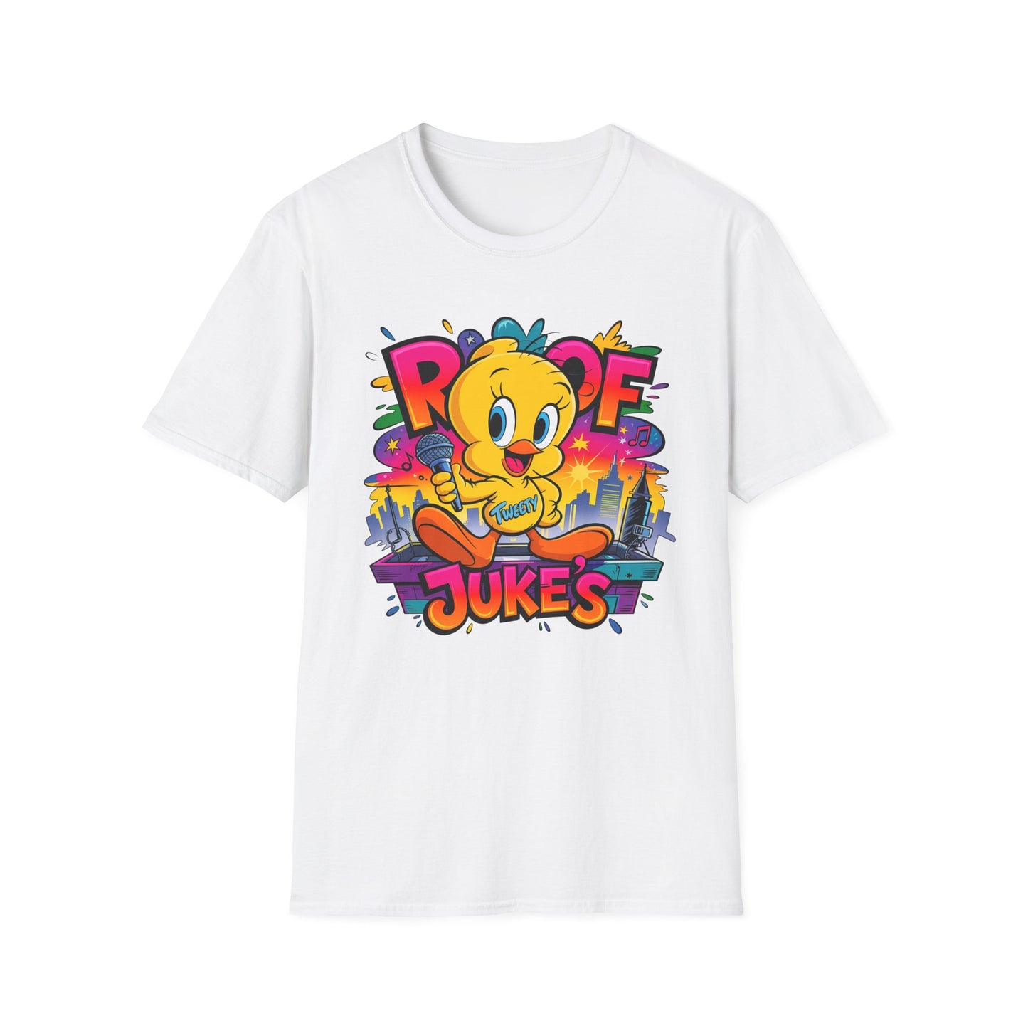 Cartoon T Shirt, Animation Shirt, Funny Animals Tee Shirt